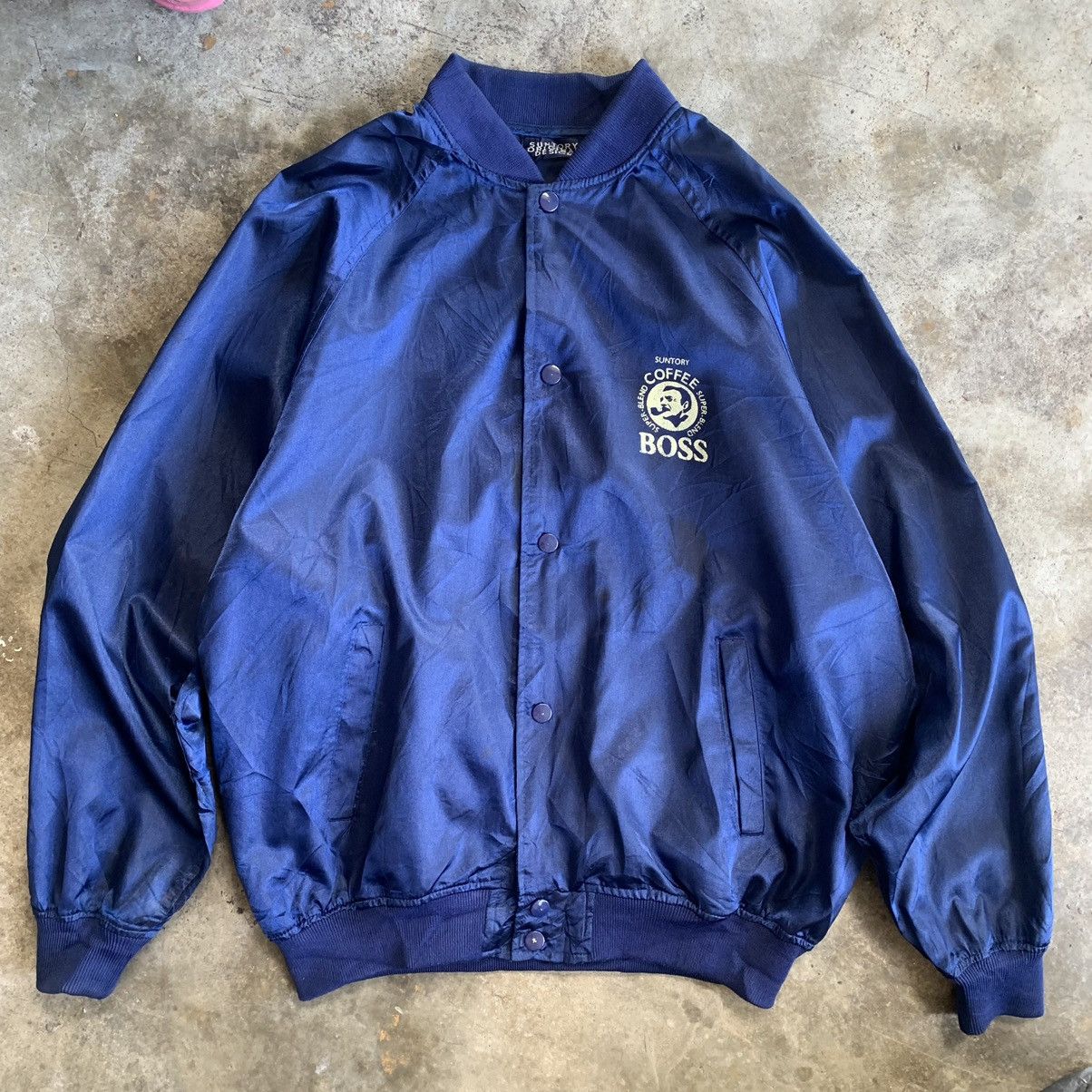 Japanese Brand Suntory coffee Boss super blend vintage light jacket Size US M / EU 48-50 / 2 - 10 Thumbnail