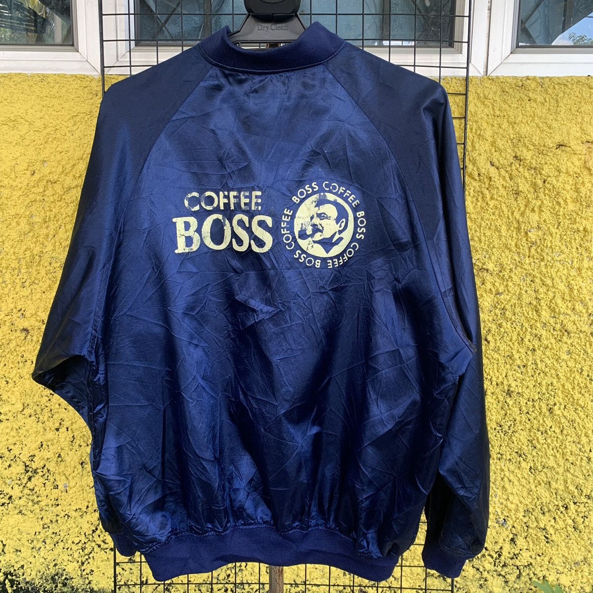 Japanese Brand Suntory coffee Boss super blend vintage light jacket Size US M / EU 48-50 / 2 - 2 Thumbnail