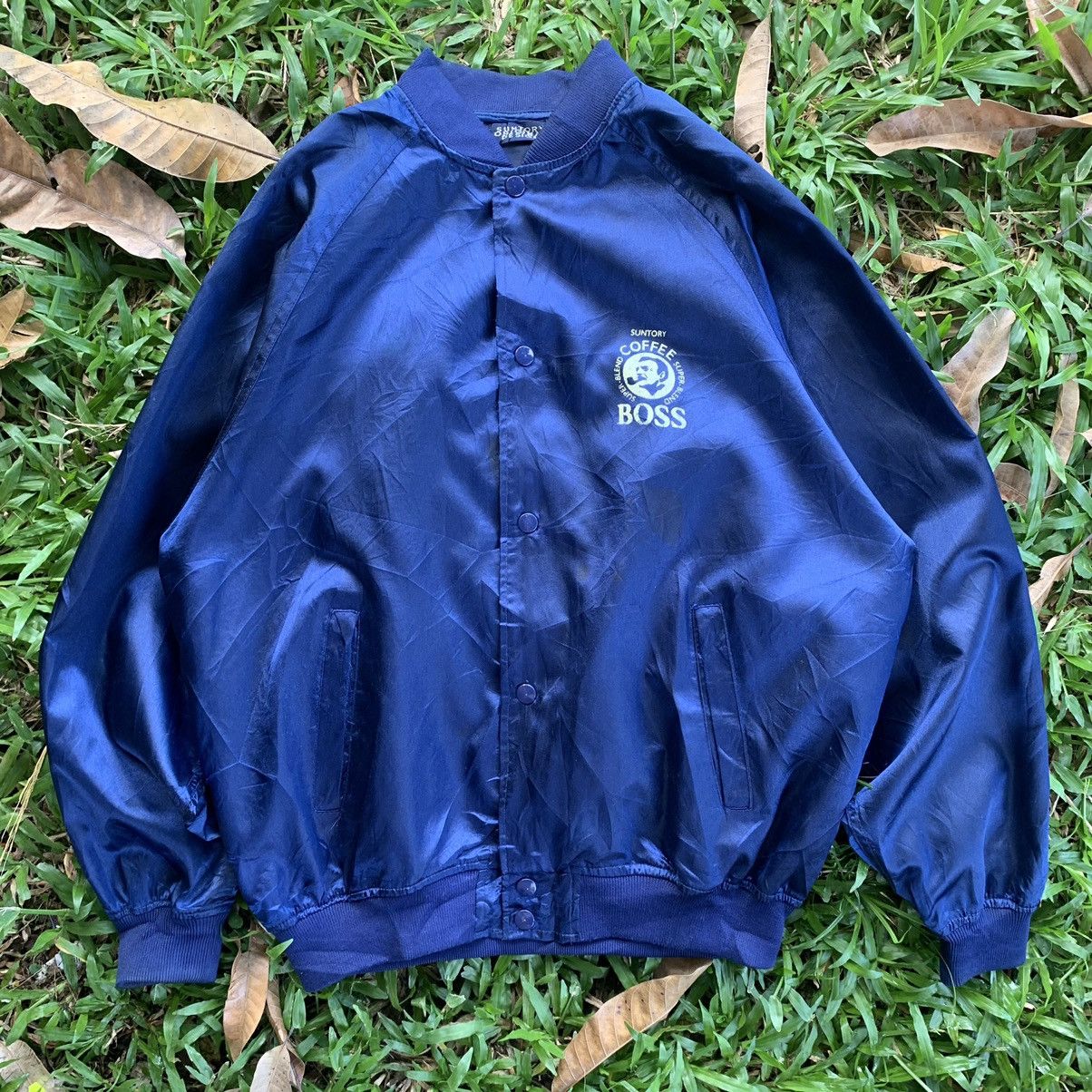 Japanese Brand Suntory coffee Boss super blend vintage light jacket Size US M / EU 48-50 / 2 - 7 Thumbnail