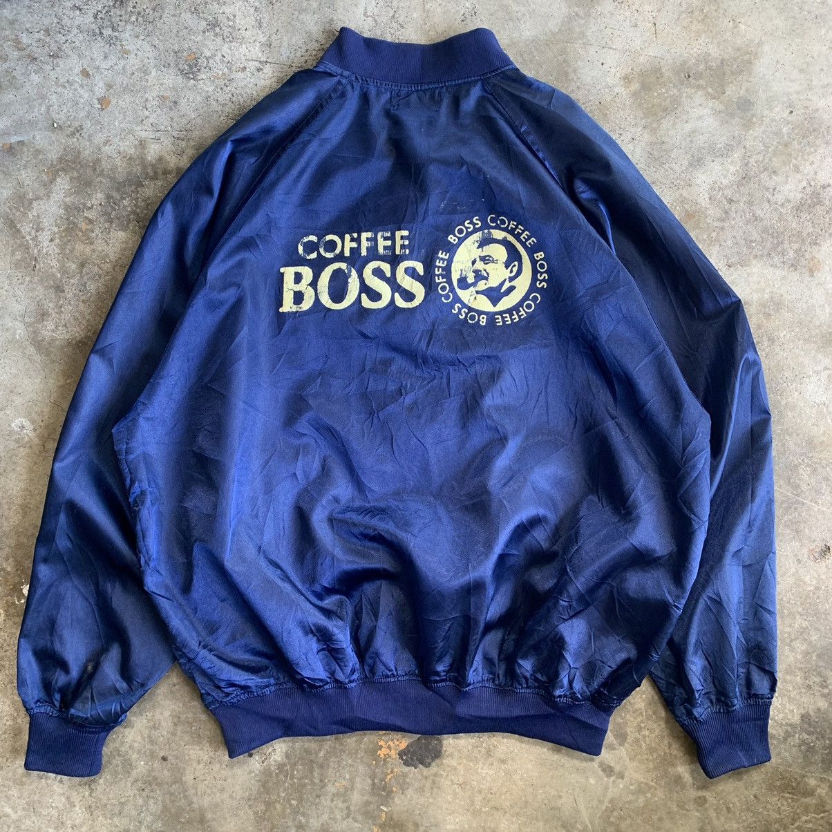Japanese Brand Suntory coffee Boss super blend vintage light jacket Size US M / EU 48-50 / 2 - 12 Thumbnail