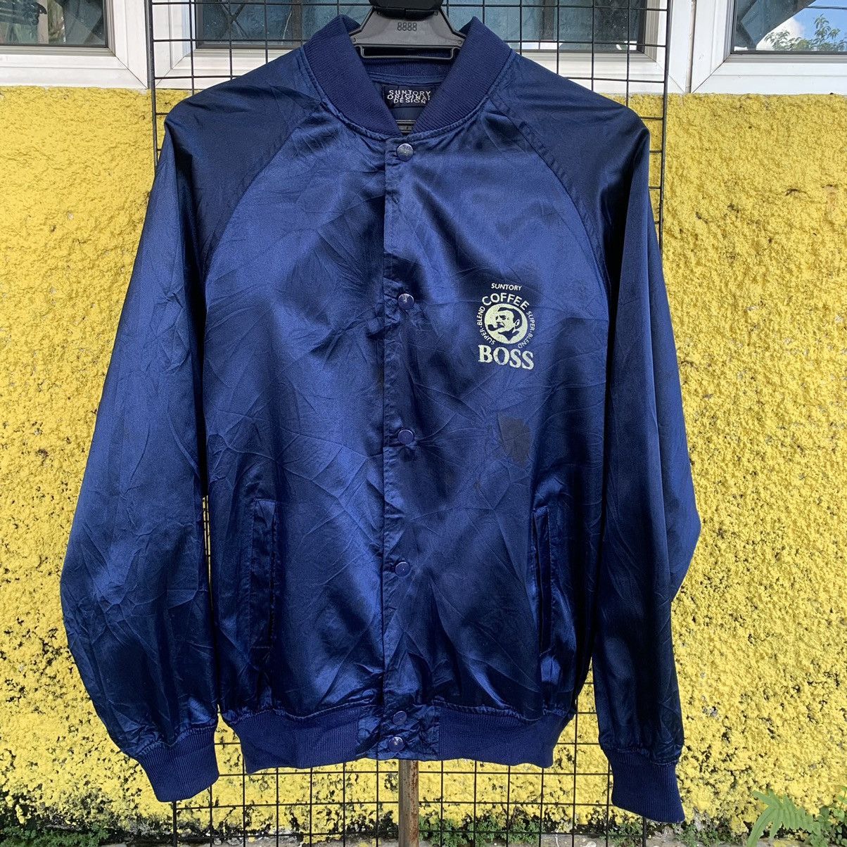 Japanese Brand Suntory coffee Boss super blend vintage light jacket Size US M / EU 48-50 / 2 - 1 Thumbnail