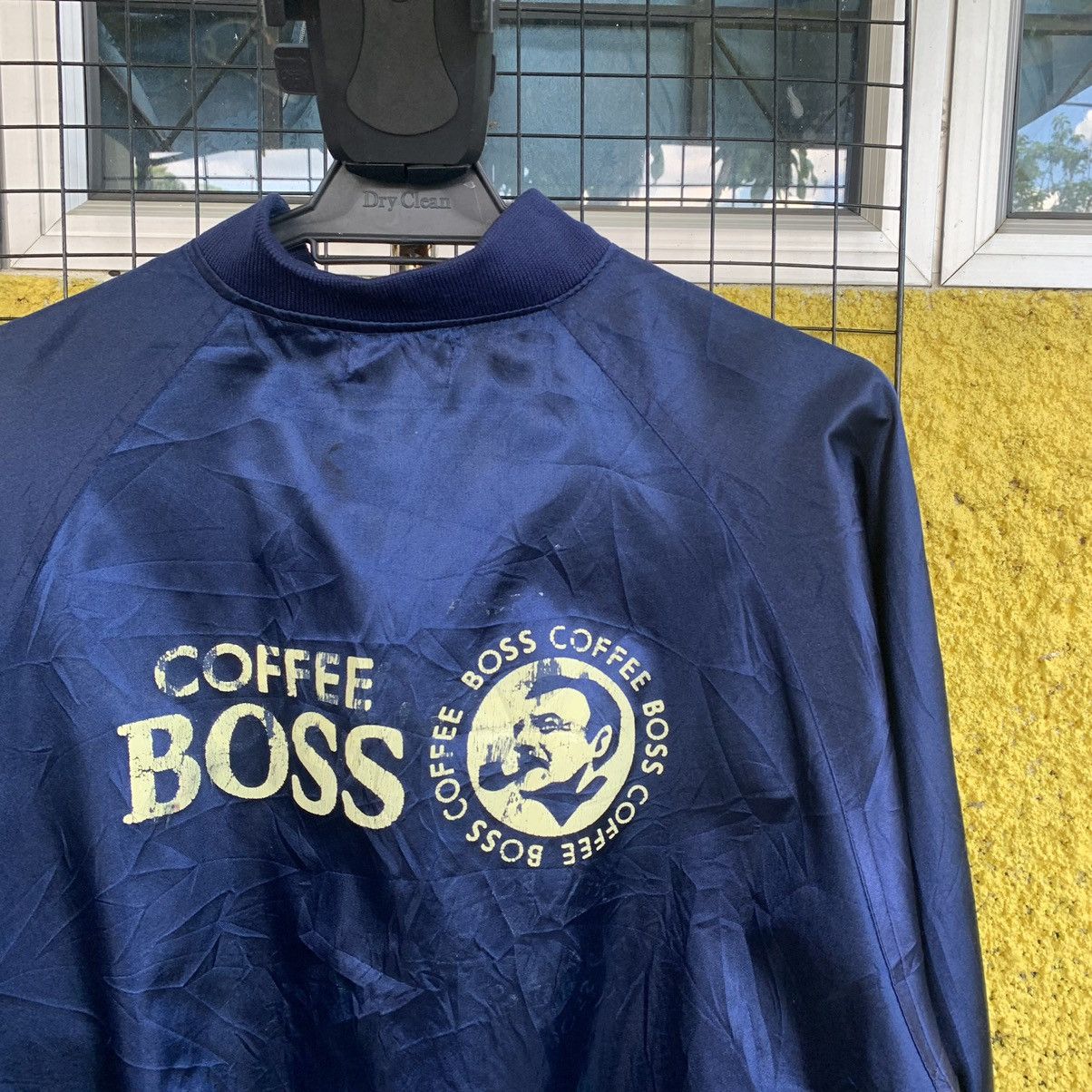 Japanese Brand Suntory coffee Boss super blend vintage light jacket Size US M / EU 48-50 / 2 - 4 Thumbnail