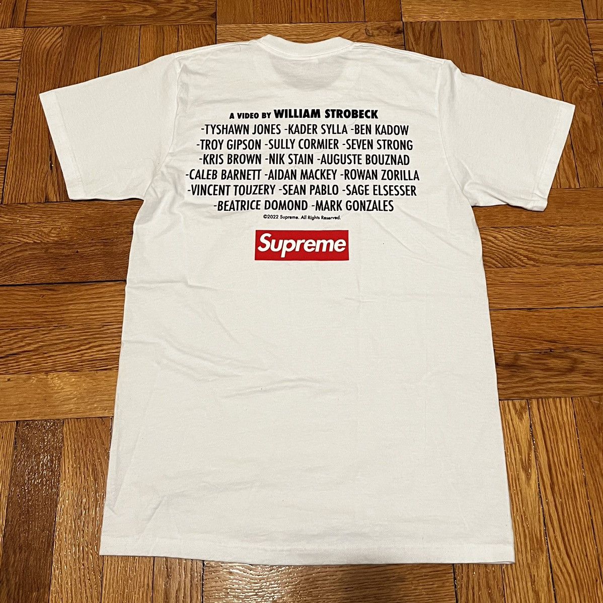 Supreme PLAY DEAD supreme tee | Grailed