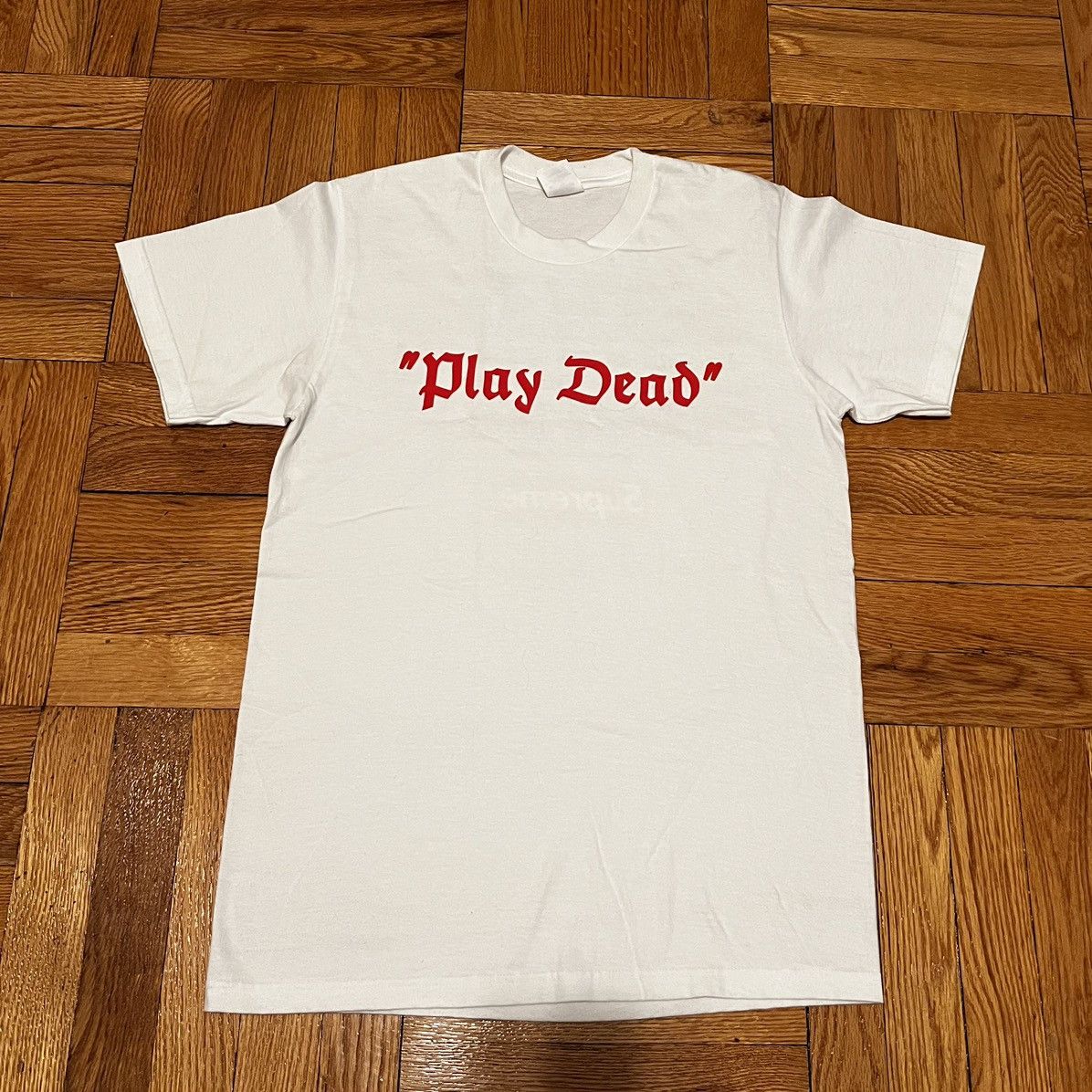 Supreme PLAY DEAD supreme tee | Grailed