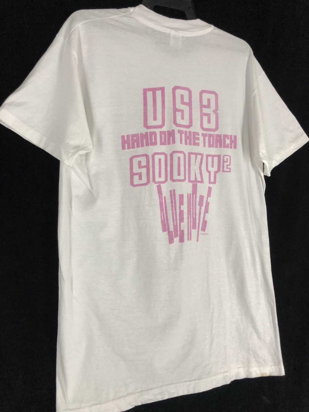 Band Tees × Vintage Vintage US3 Hand On The Torch Sooky2 Blue Note Size US L / EU 52-54 / 3 - 4 Thumbnail