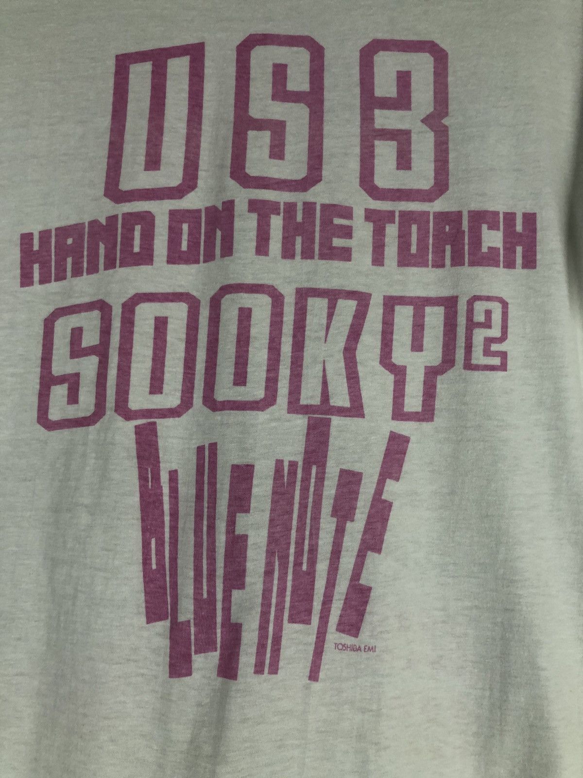 Band Tees × Vintage Vintage US3 Hand On The Torch Sooky2 Blue Note Size US L / EU 52-54 / 3 - 6 Thumbnail