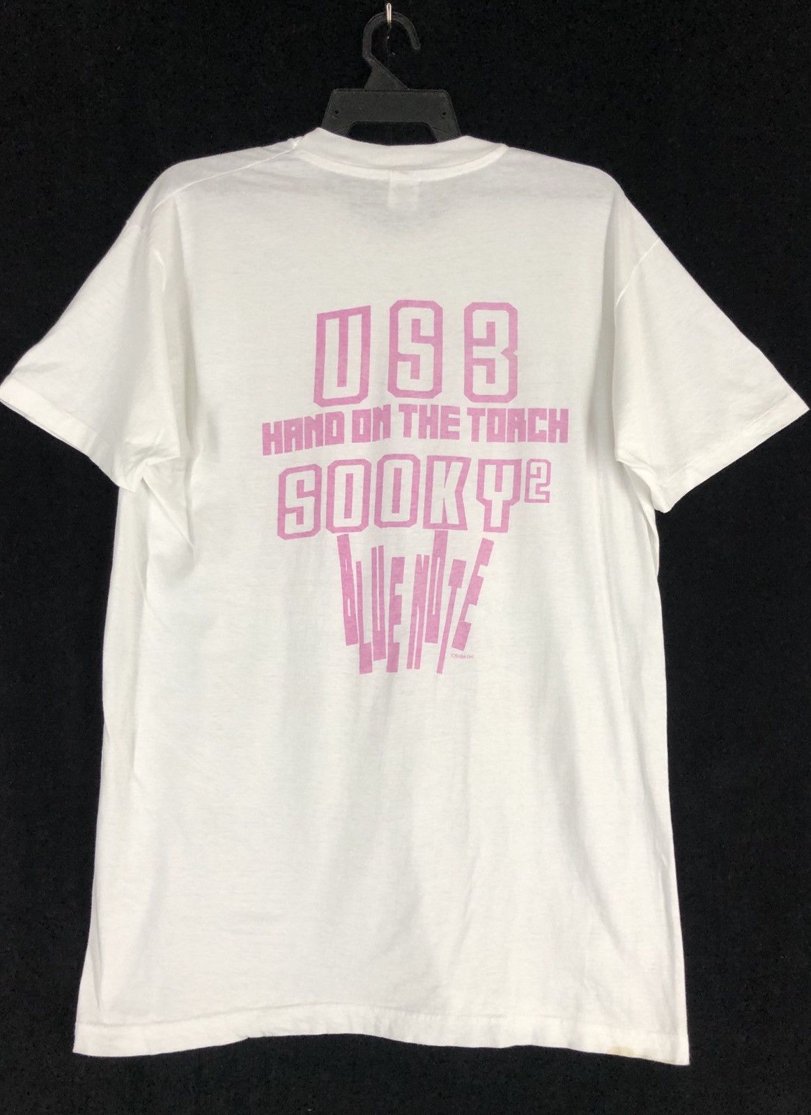 Band Tees × Vintage Vintage US3 Hand On The Torch Sooky2 Blue Note Size US L / EU 52-54 / 3 - 2 Thumbnail