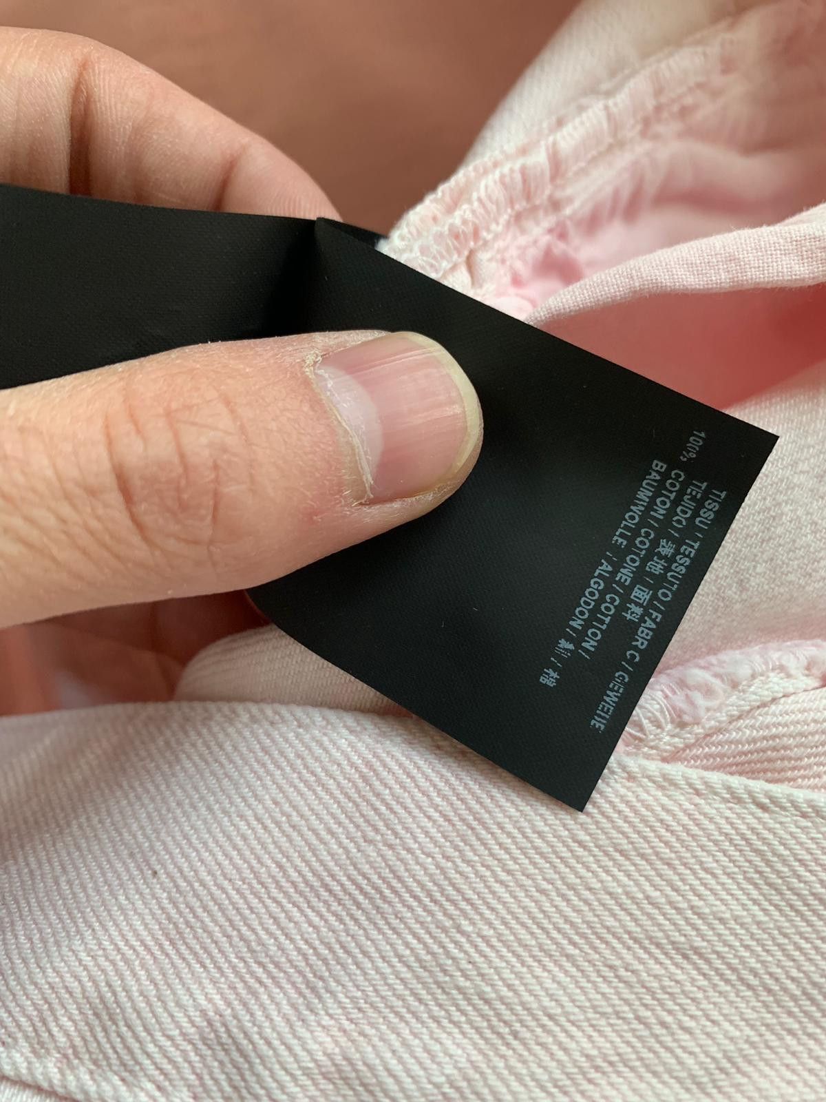 Saint Laurent Paris o1rshd1 D02 Denim in Light Pink Size US 33 - 10 Thumbnail