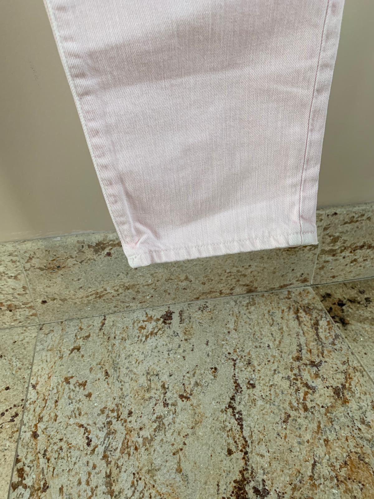 Saint Laurent Paris o1rshd1 D02 Denim in Light Pink Size US 33 - 5 Thumbnail