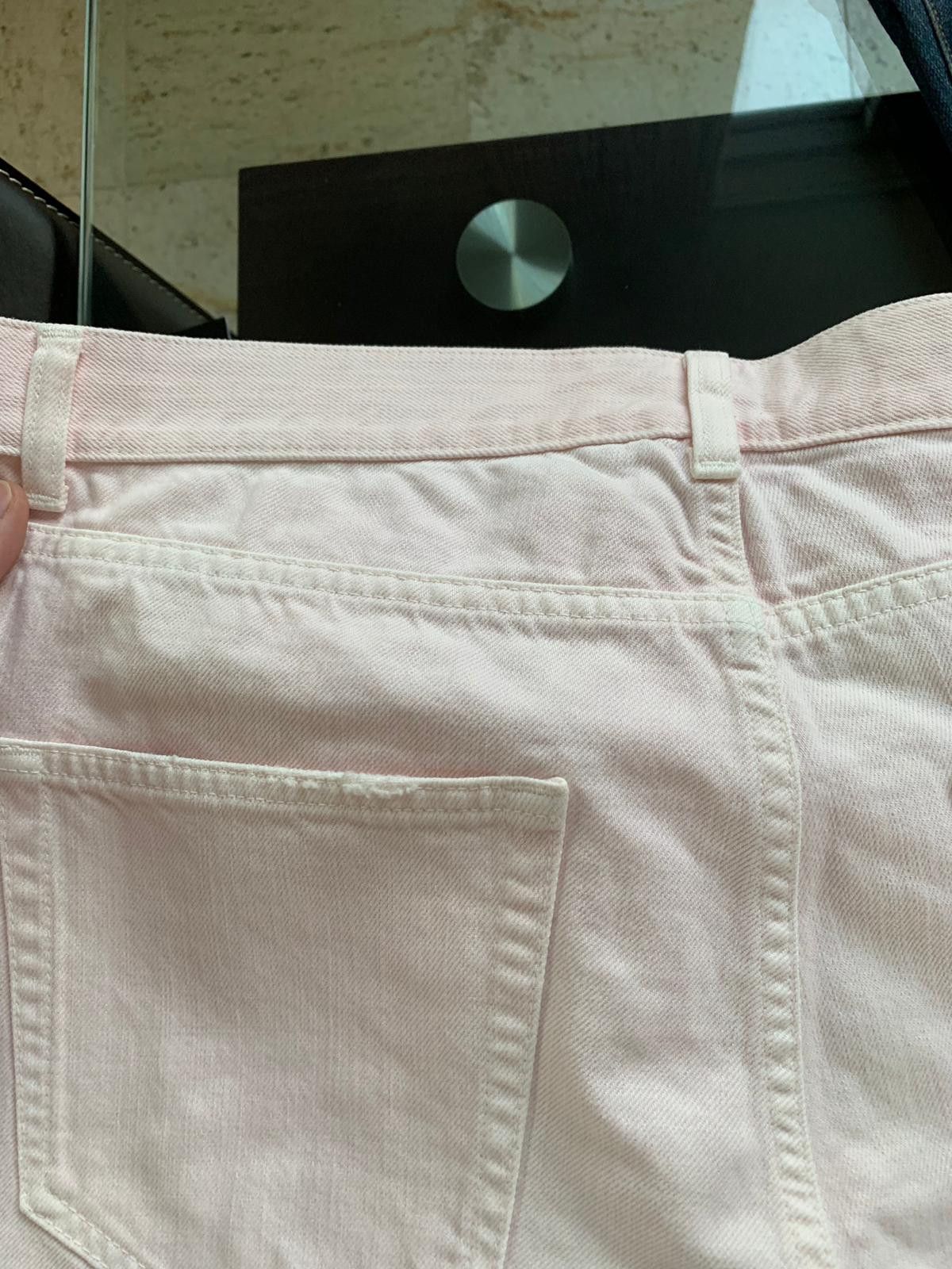 Saint Laurent Paris o1rshd1 D02 Denim in Light Pink Size US 33 - 12 Thumbnail