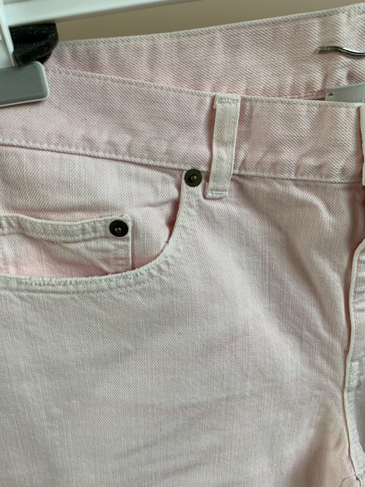 Saint Laurent Paris o1rshd1 D02 Denim in Light Pink Size US 33 - 6 Thumbnail