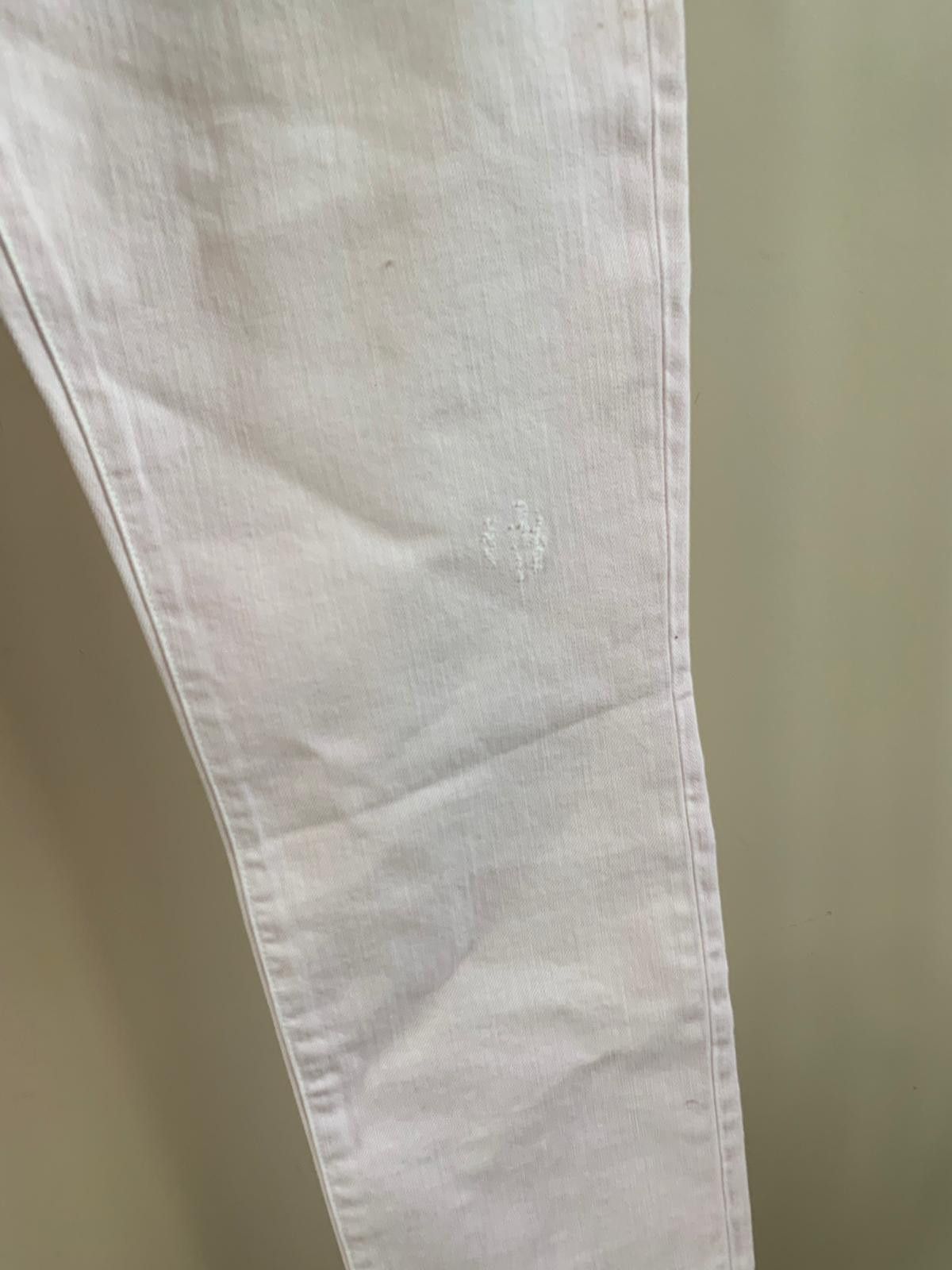 Saint Laurent Paris o1rshd1 D02 Denim in Light Pink Size US 33 - 2 Thumbnail