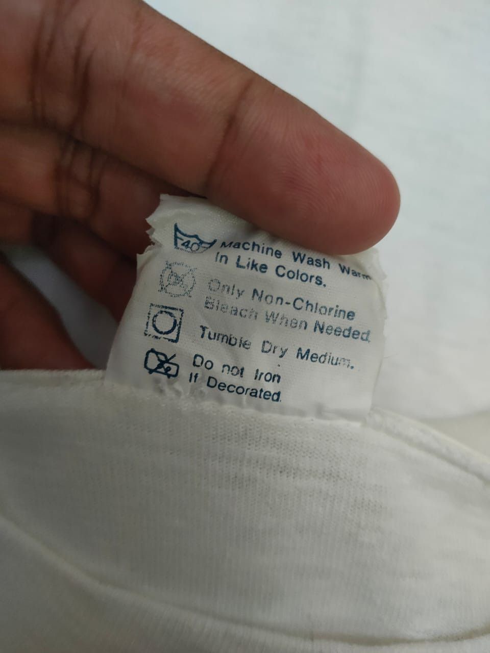 Hanes Vintage humor t Size US L / EU 52-54 / 3 - 5 Thumbnail