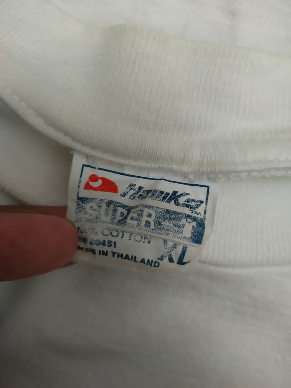 Hanes Vintage humor t Size US L / EU 52-54 / 3 - 4 Thumbnail