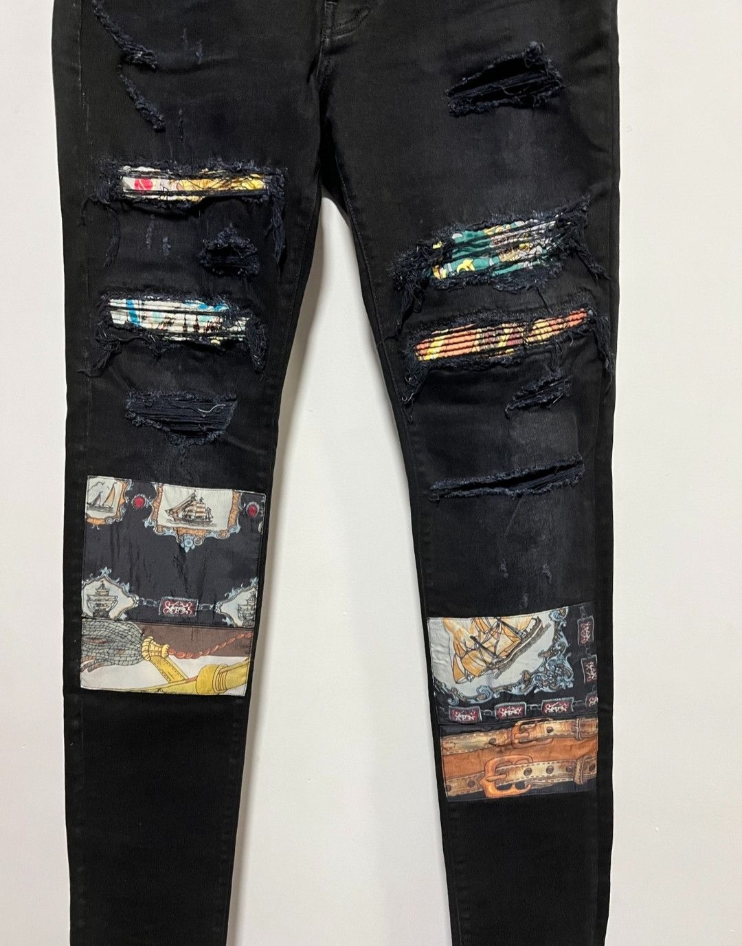 Amiri Amiri Painted Art Jeans Size US 32 / EU 48 - 2 Thumbnail
