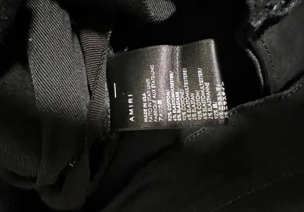 Amiri Amiri Painted Art Jeans Size US 32 / EU 48 - 5 Thumbnail