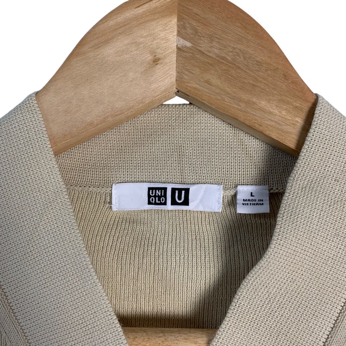 Lemaire × Uniqlo Uniqlo U Lemaire Cardigan Size L / US 10 / IT 46 - 5 Thumbnail
