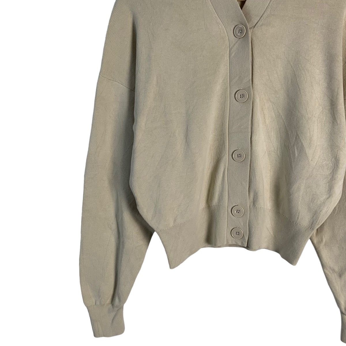 Lemaire × Uniqlo Uniqlo U Lemaire Cardigan Size L / US 10 / IT 46 - 2 Thumbnail