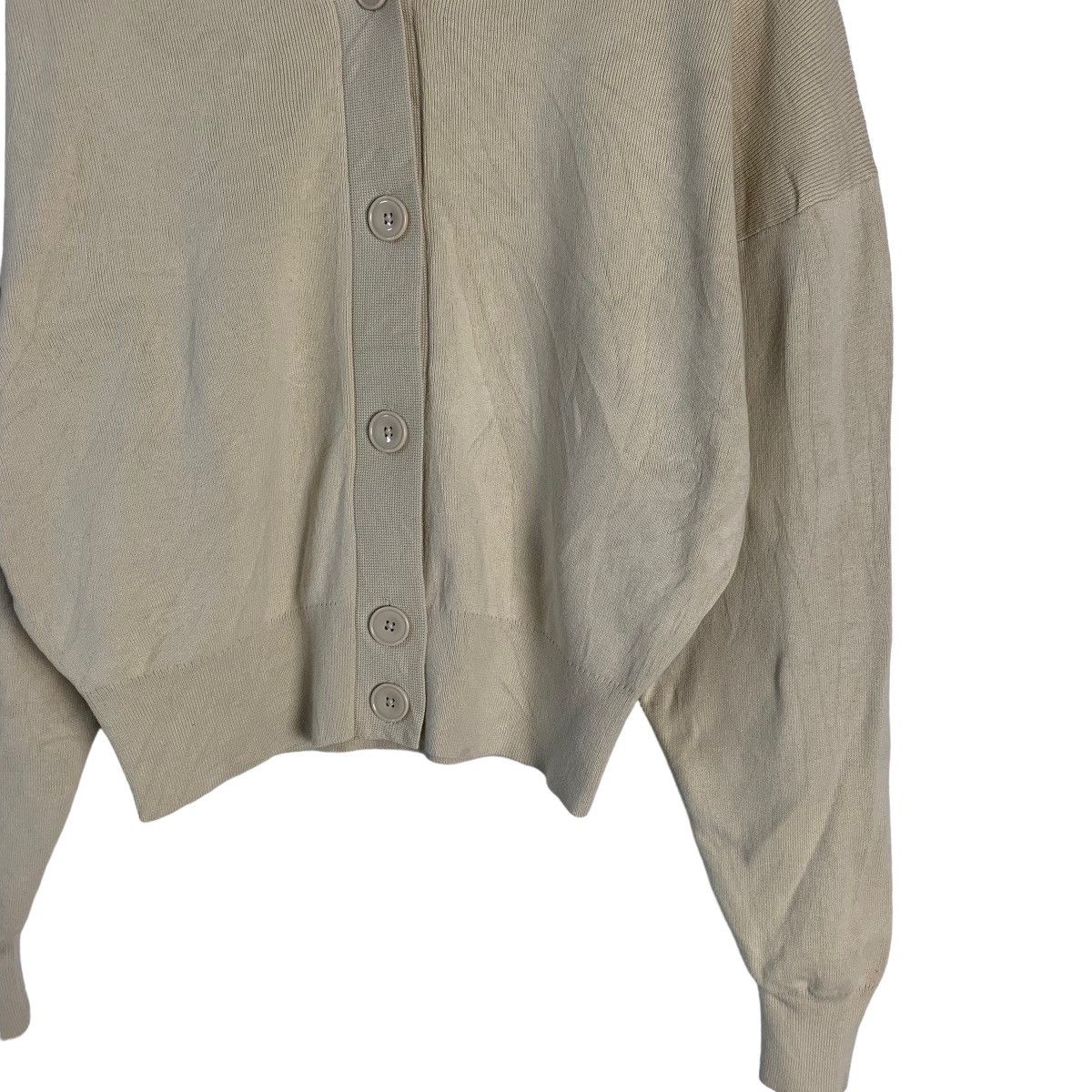 Lemaire × Uniqlo Uniqlo U Lemaire Cardigan Size L / US 10 / IT 46 - 3 Thumbnail