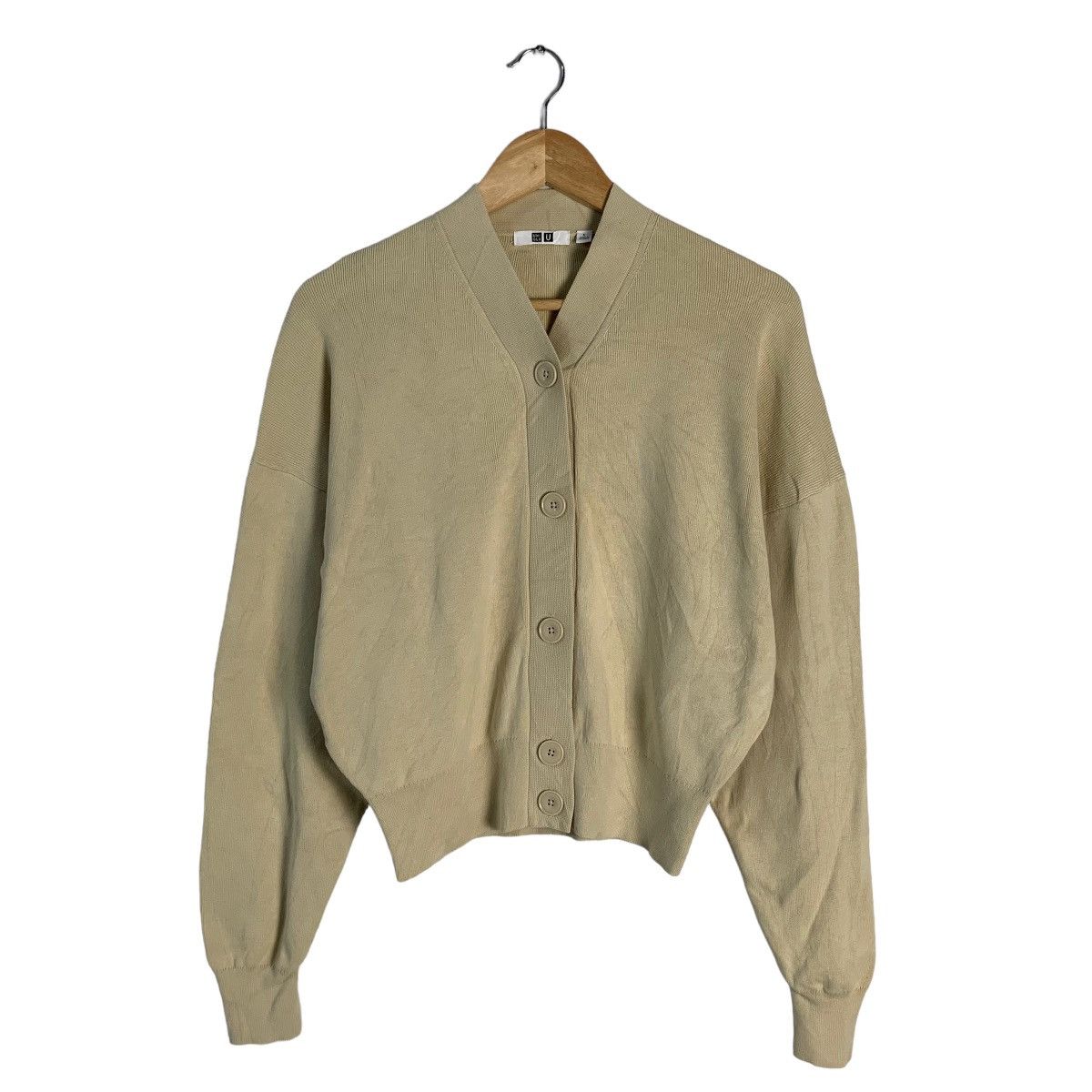 Lemaire × Uniqlo Uniqlo U Lemaire Cardigan Size L / US 10 / IT 46 - 1 Thumbnail