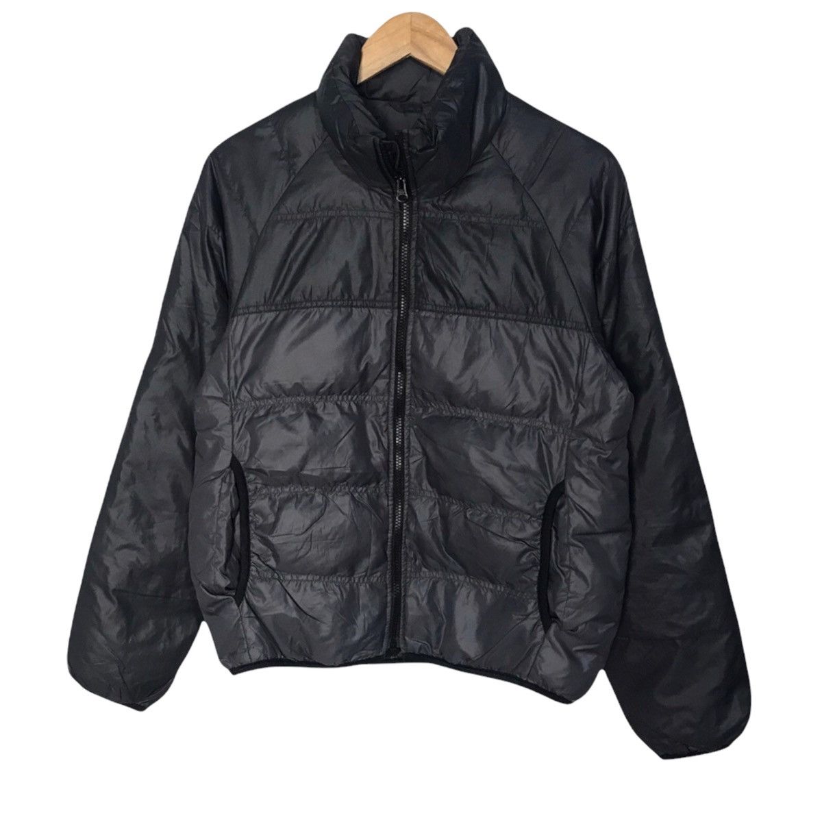 Uniqlo Uniqlo grey puffer jacket Size US M / EU 48-50 / 2 - 1 Thumbnail
