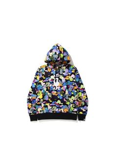 Bape multi camo sales hoodie