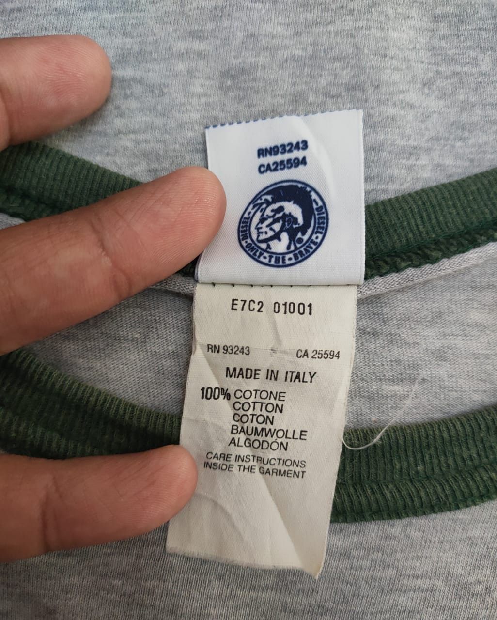 Diesel Diesel T Size US S / EU 44-46 / 1 - 6 Thumbnail