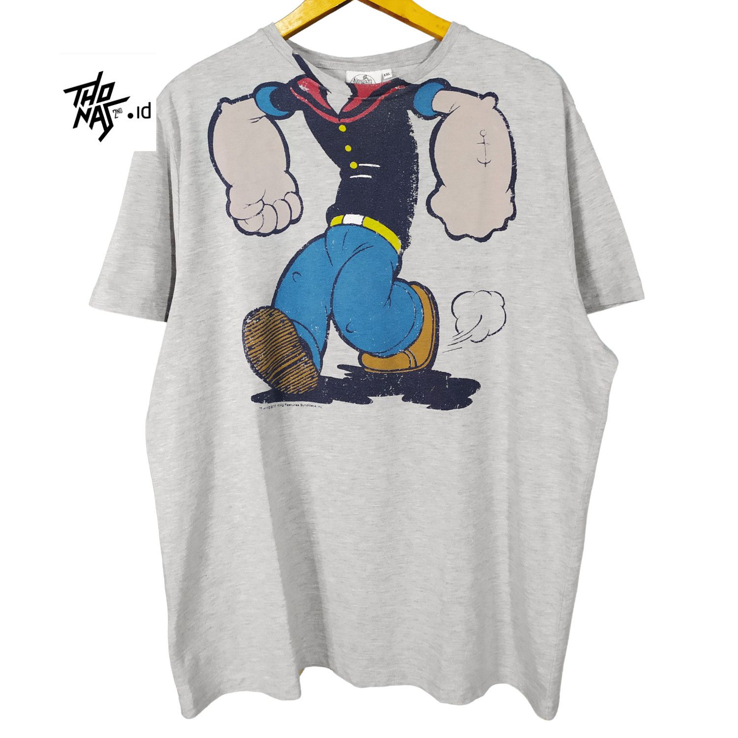 Cartoon Network Popeye your head Size US XL / EU 56 / 4 - 2 Thumbnail