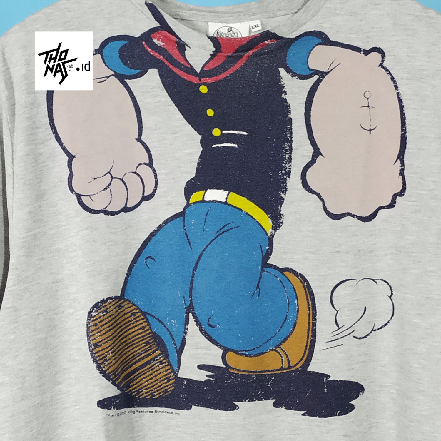 Cartoon Network Popeye your head Size US XL / EU 56 / 4 - 1 Thumbnail