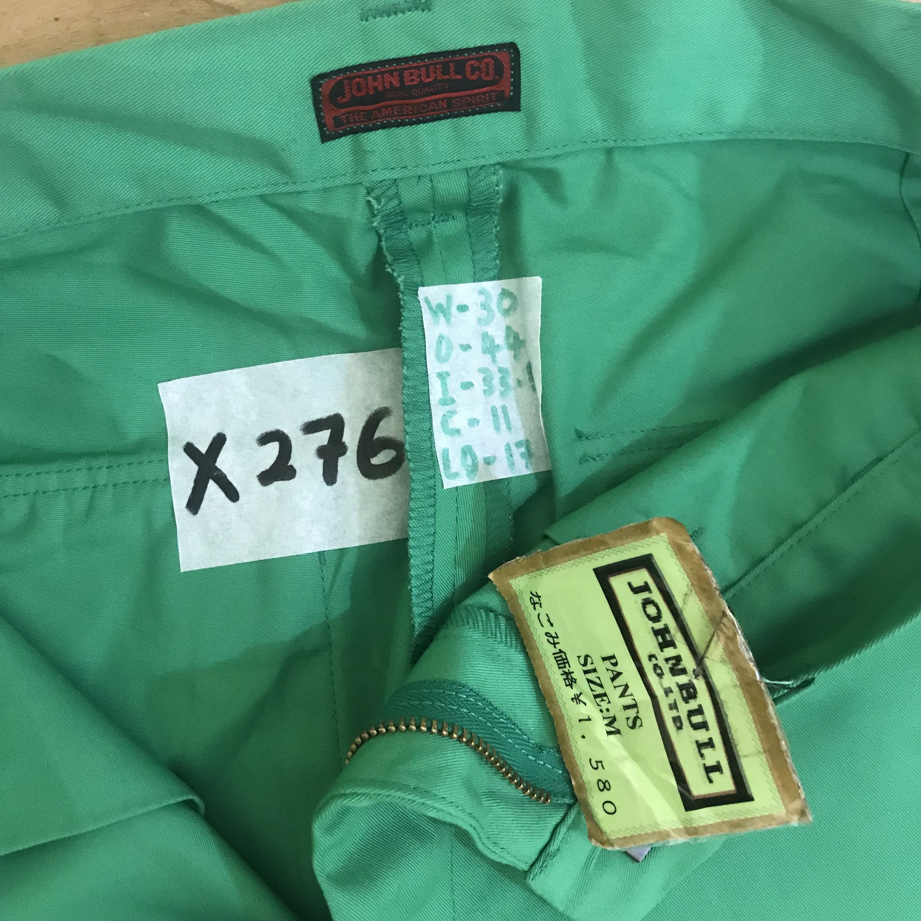 Johnbull × Vintage X276 VTG JOHN BULL CO CARGO UTILITY WORKWEAR PANTS Size US 30 / EU 46 - 6 Thumbnail
