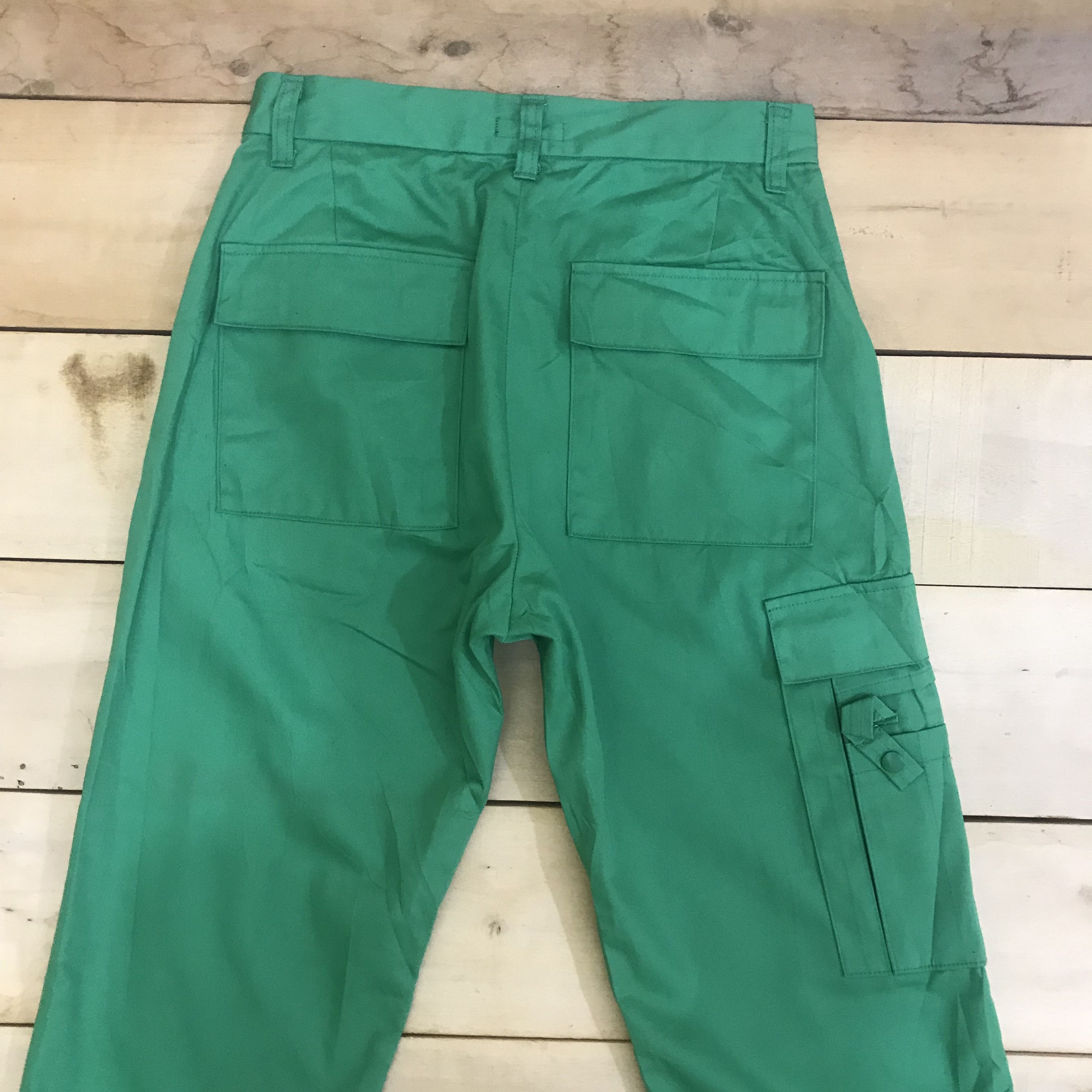 Johnbull × Vintage X276 VTG JOHN BULL CO CARGO UTILITY WORKWEAR PANTS Size US 30 / EU 46 - 1 Thumbnail