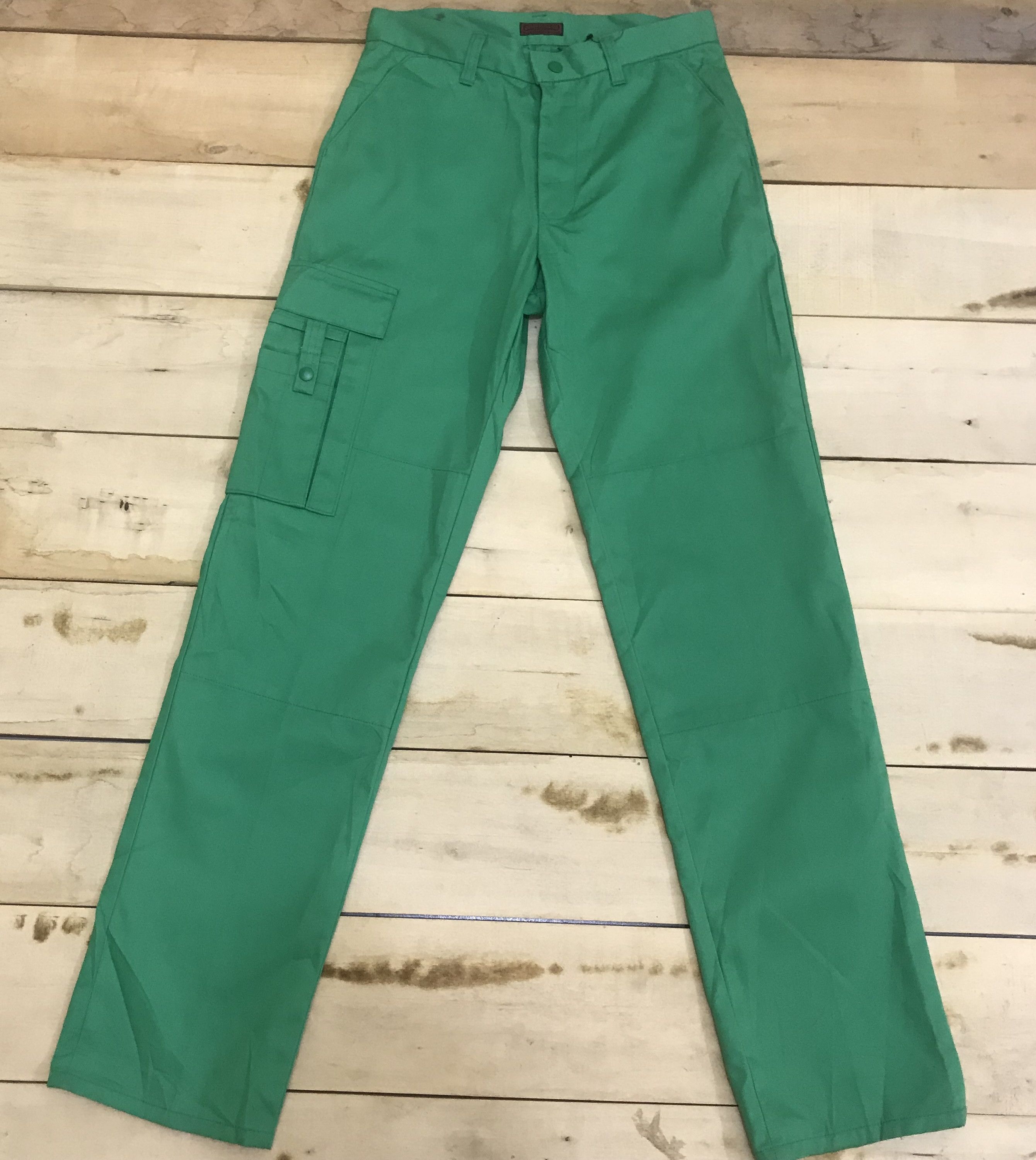 Johnbull × Vintage X276 VTG JOHN BULL CO CARGO UTILITY WORKWEAR PANTS Size US 30 / EU 46 - 3 Thumbnail