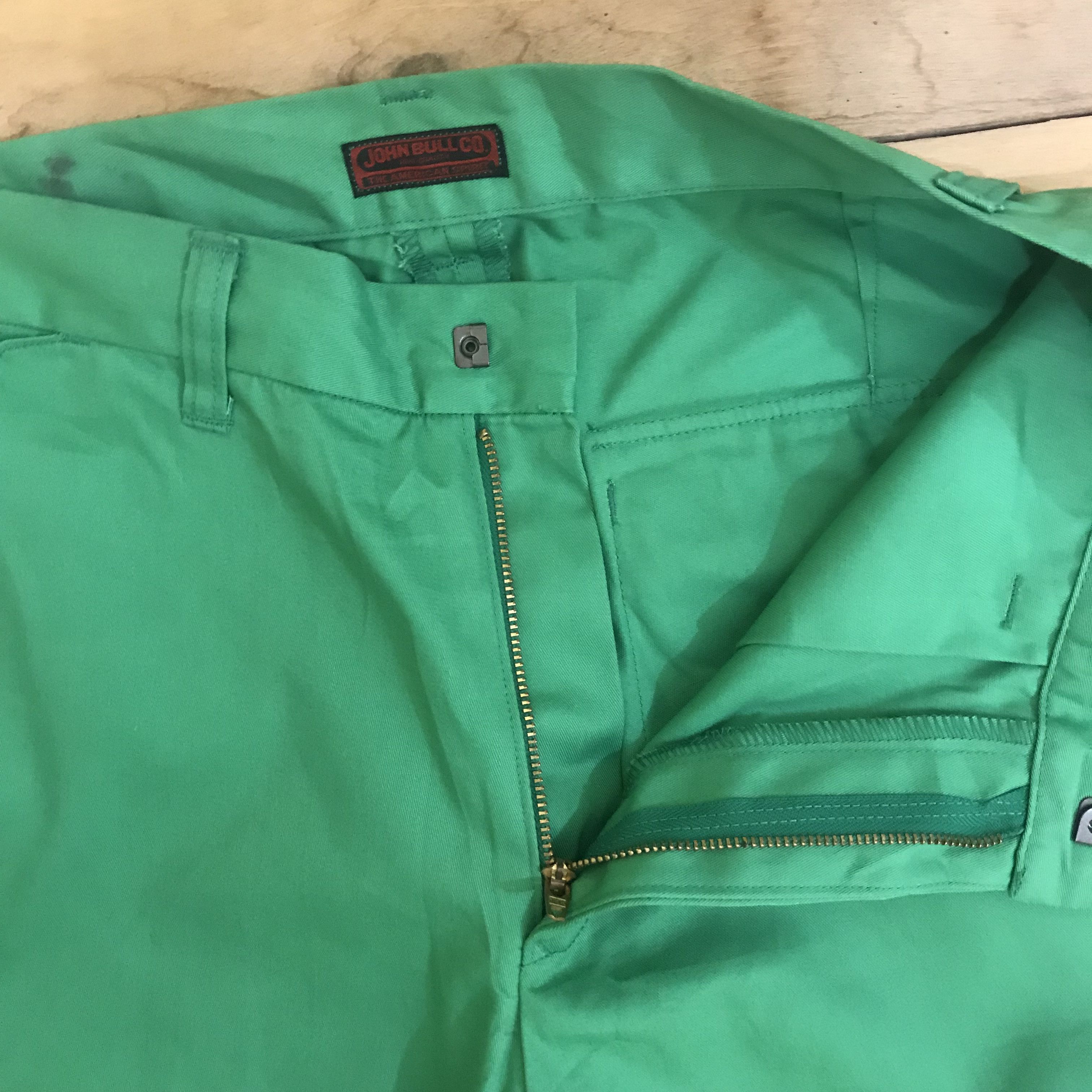 Johnbull × Vintage X276 VTG JOHN BULL CO CARGO UTILITY WORKWEAR PANTS Size US 30 / EU 46 - 5 Thumbnail