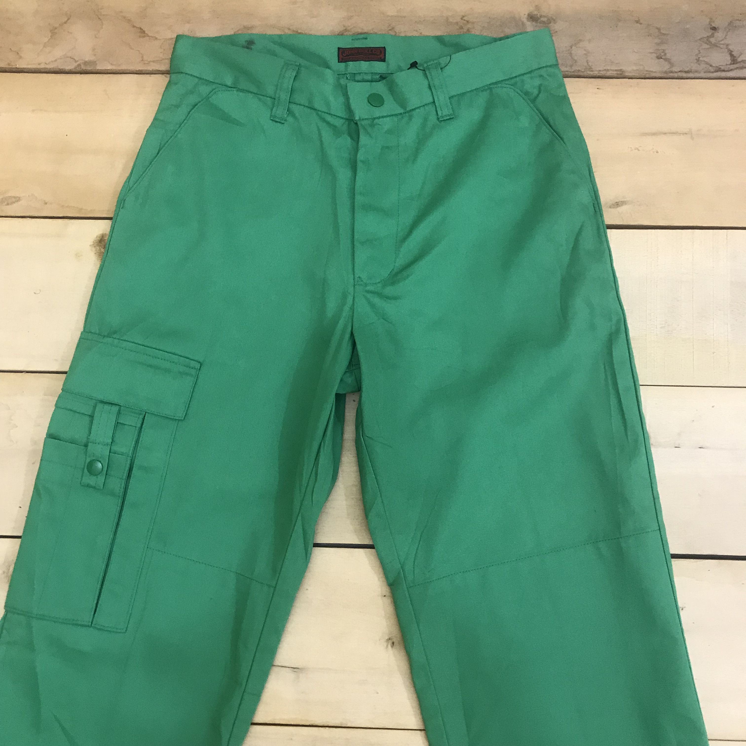 Johnbull × Vintage X276 VTG JOHN BULL CO CARGO UTILITY WORKWEAR PANTS Size US 30 / EU 46 - 4 Thumbnail