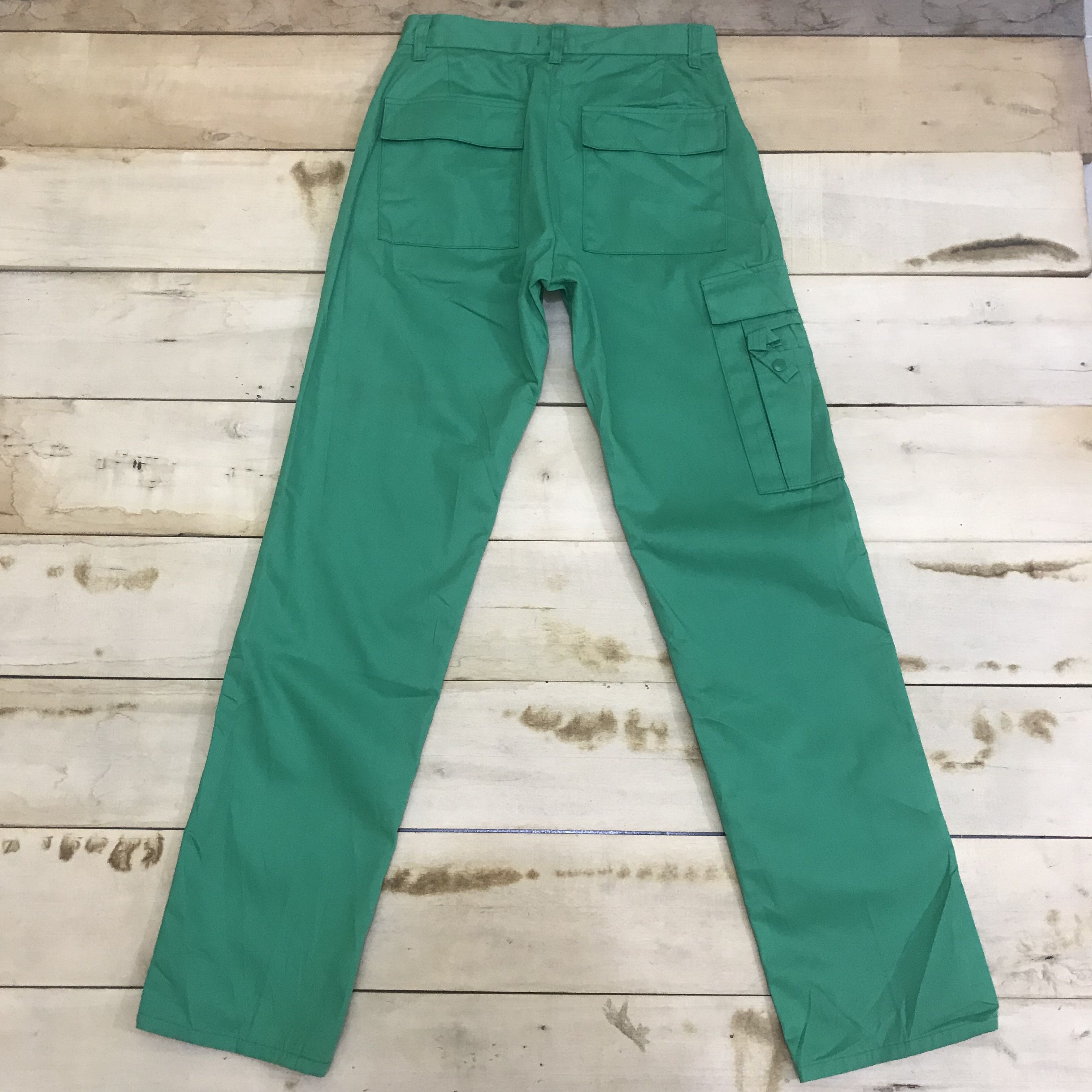 Johnbull × Vintage X276 VTG JOHN BULL CO CARGO UTILITY WORKWEAR PANTS Size US 30 / EU 46 - 2 Thumbnail