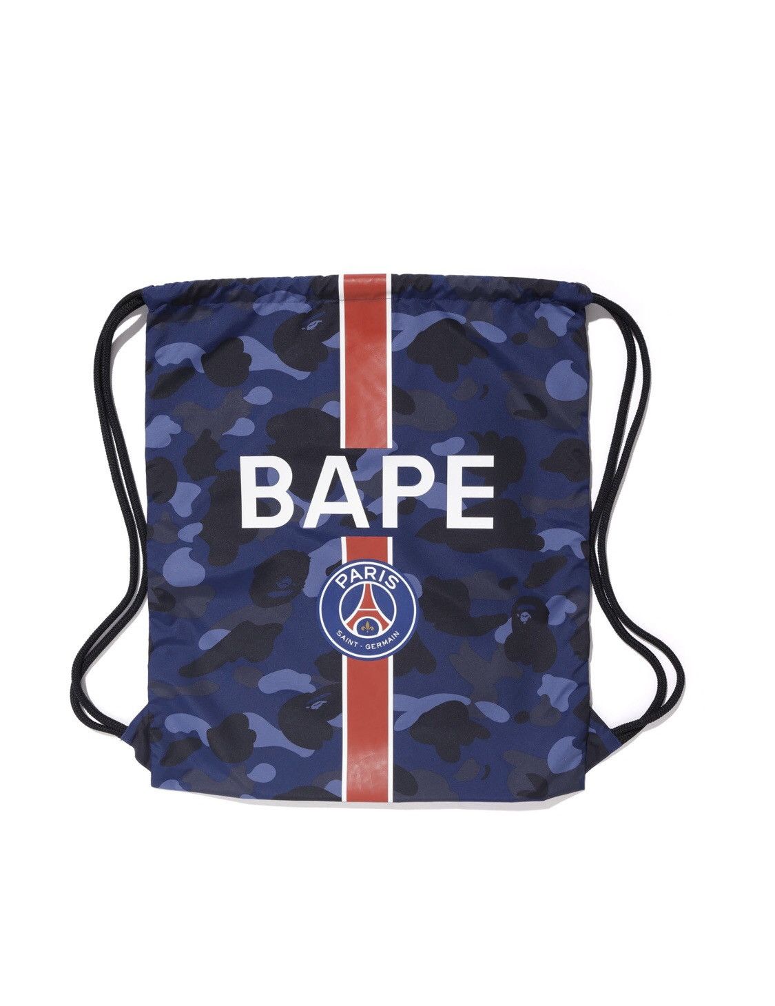 Bape Bape PSG Wash Bag Navy Size ONE SIZE - 1 Thumbnail