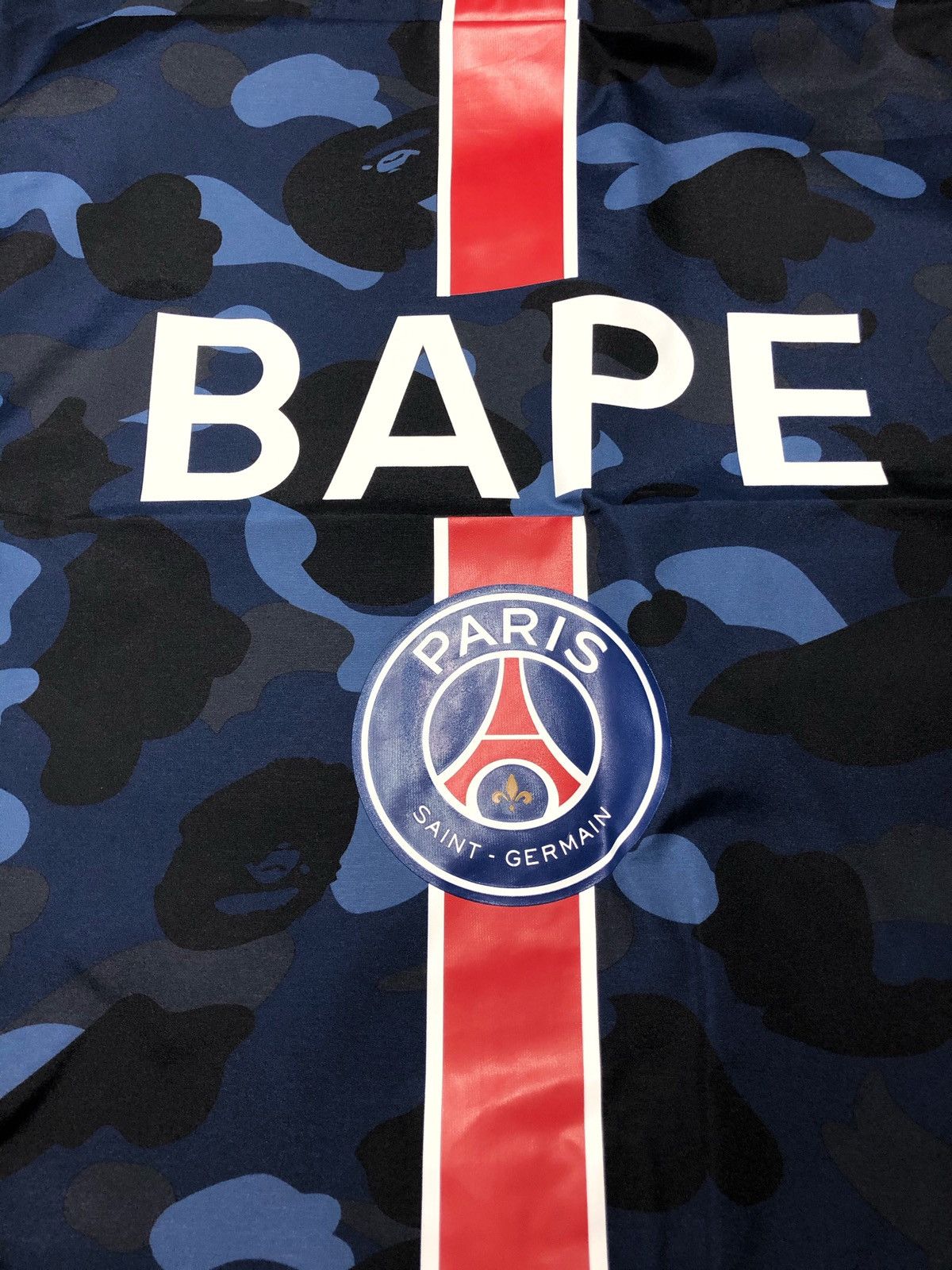 Bape Bape PSG Wash Bag Navy Size ONE SIZE - 4 Thumbnail