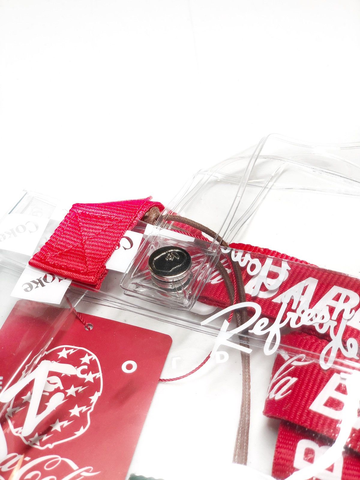 Bape BAPE X COCA COLA CLEAR BAG Size ONE SIZE - 7 Thumbnail