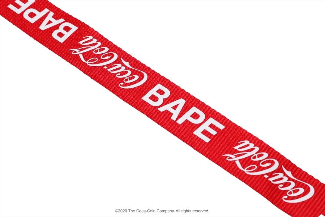 Bape BAPE X COCA COLA CLEAR BAG Size ONE SIZE - 4 Thumbnail