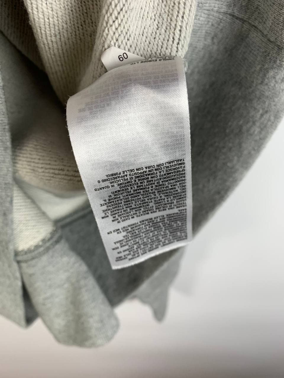 Uniqlo Uniqlo vintage hoodie grey L Size US L / EU 52-54 / 3 - 7 Thumbnail