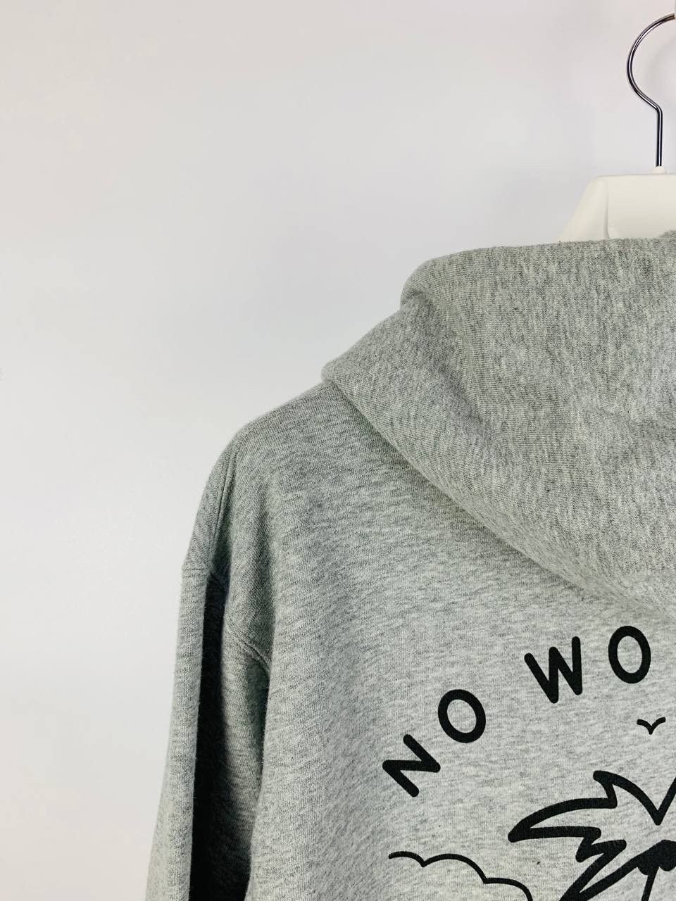 Uniqlo Uniqlo vintage hoodie grey L Size US L / EU 52-54 / 3 - 9 Thumbnail