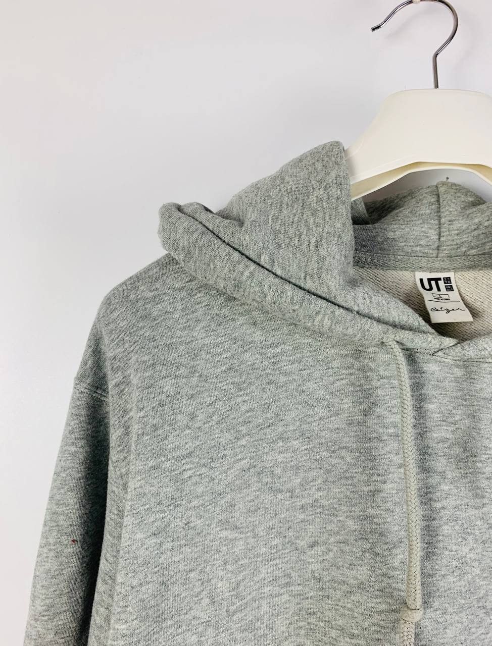 Uniqlo Uniqlo vintage hoodie grey L Size US L / EU 52-54 / 3 - 2 Thumbnail