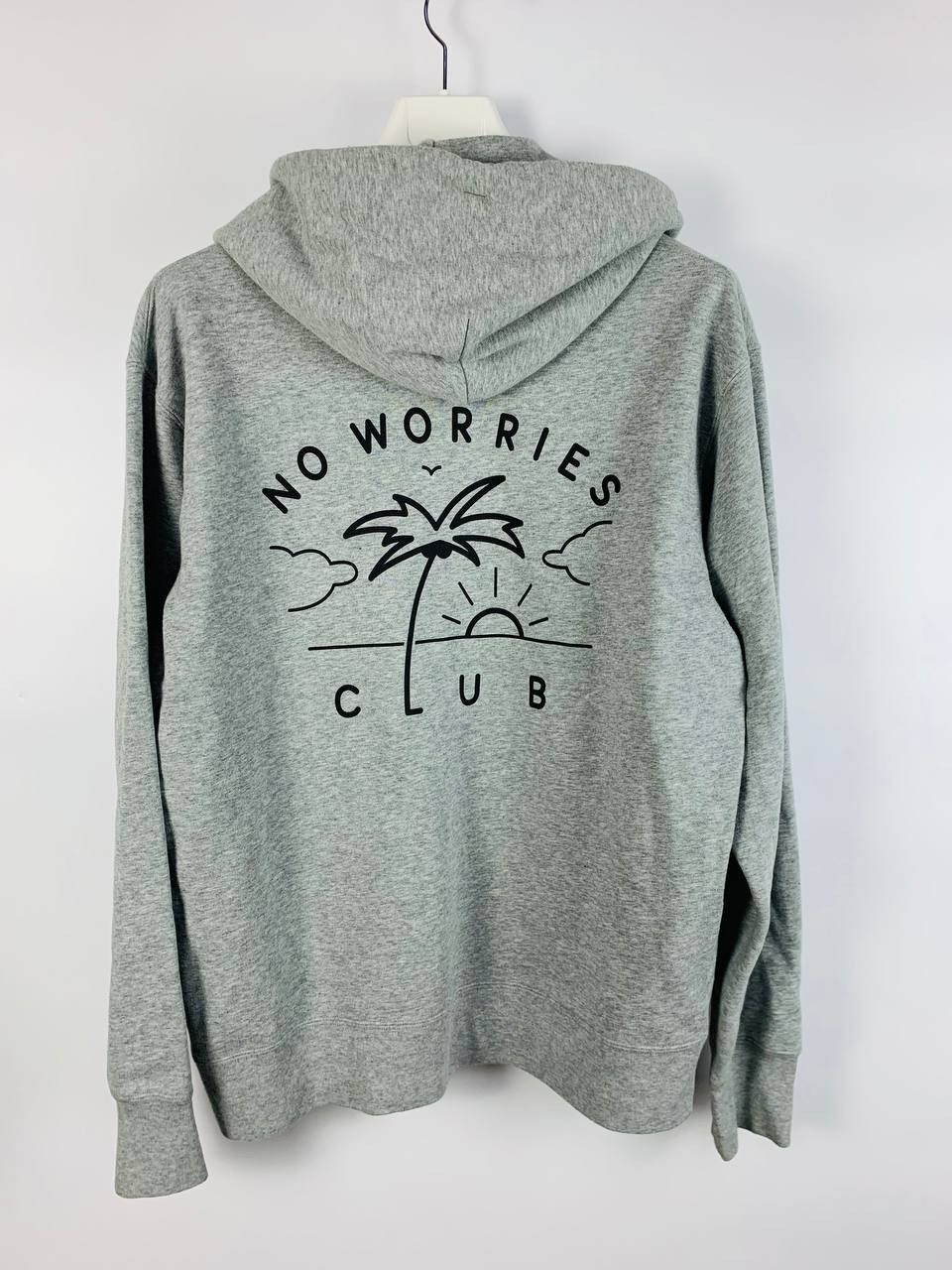 Uniqlo Uniqlo vintage hoodie grey L Size US L / EU 52-54 / 3 - 8 Thumbnail