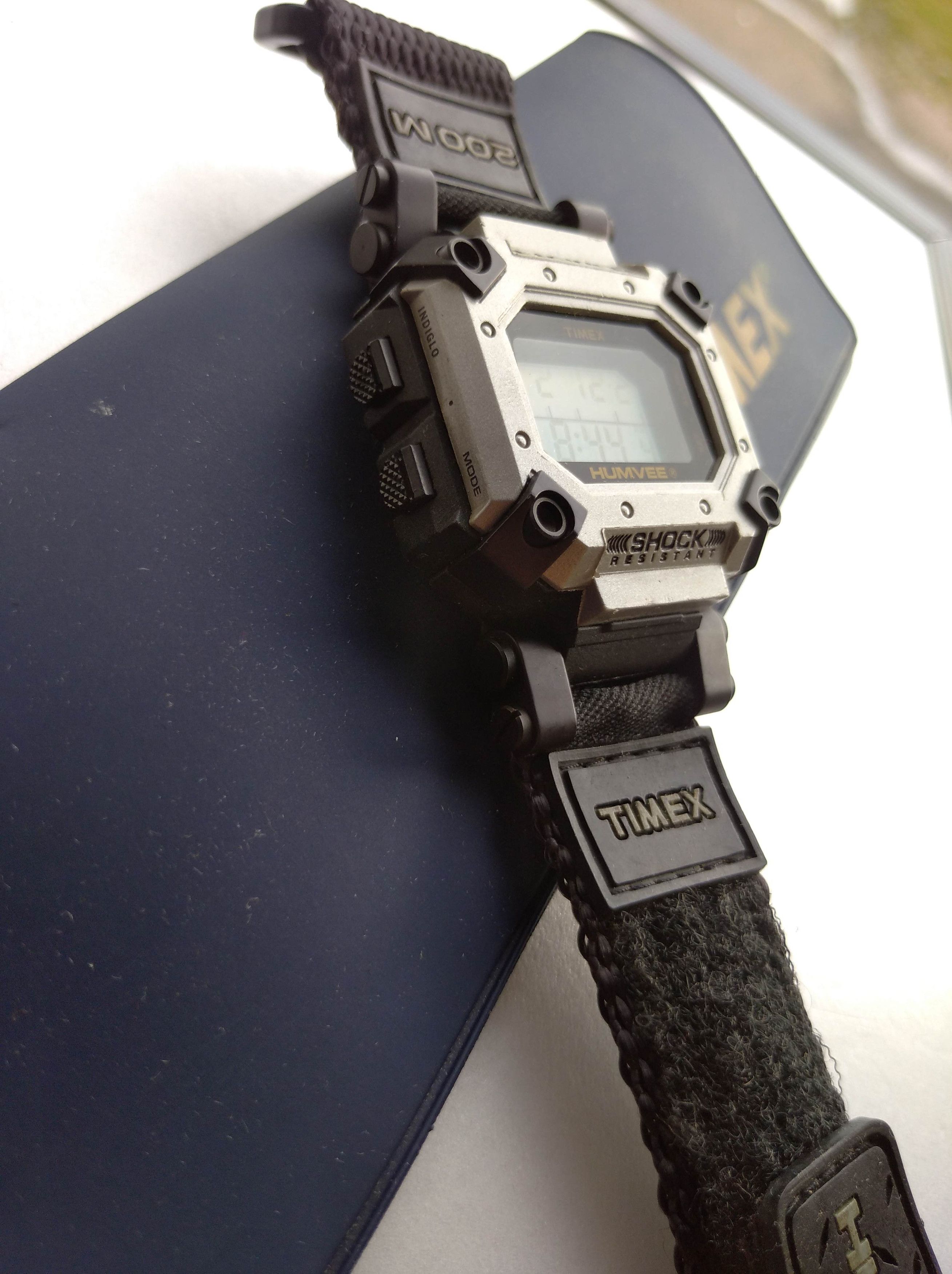 Vintage Vintage Timex humvee digital watch Size ONE SIZE - 4 Thumbnail