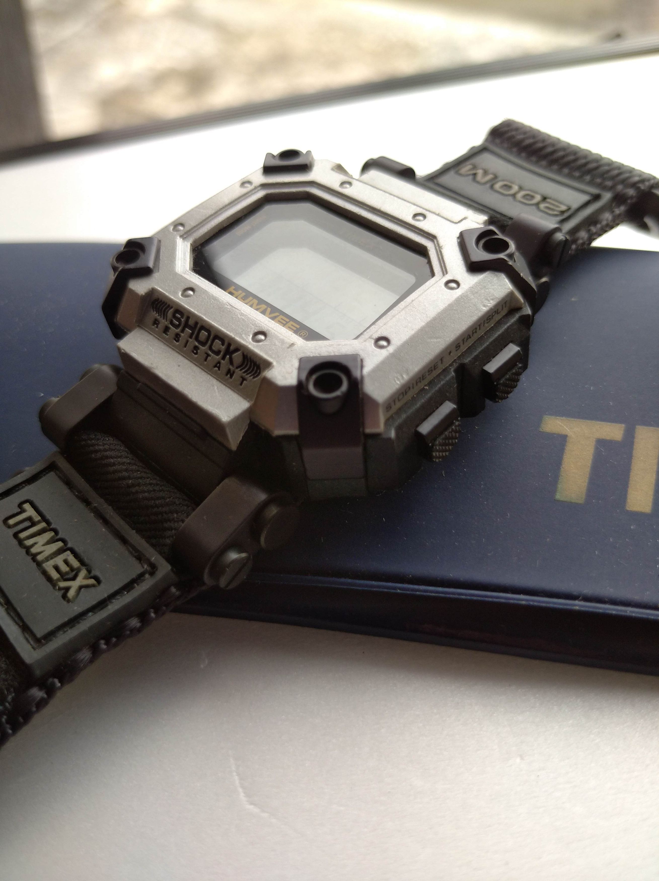 Vintage Vintage Timex humvee digital watch Size ONE SIZE - 3 Thumbnail