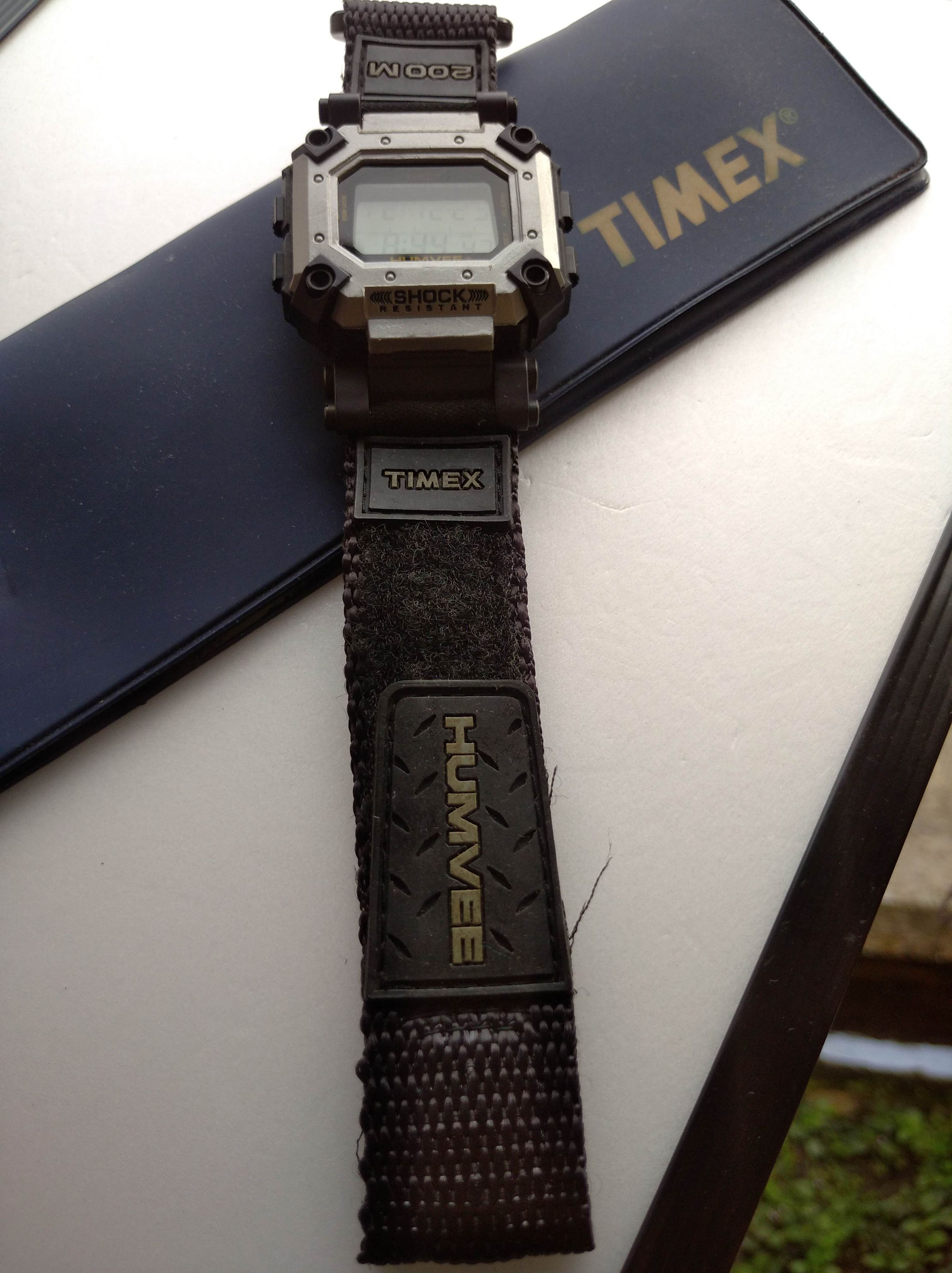Vintage Vintage Timex humvee digital watch Size ONE SIZE - 5 Thumbnail