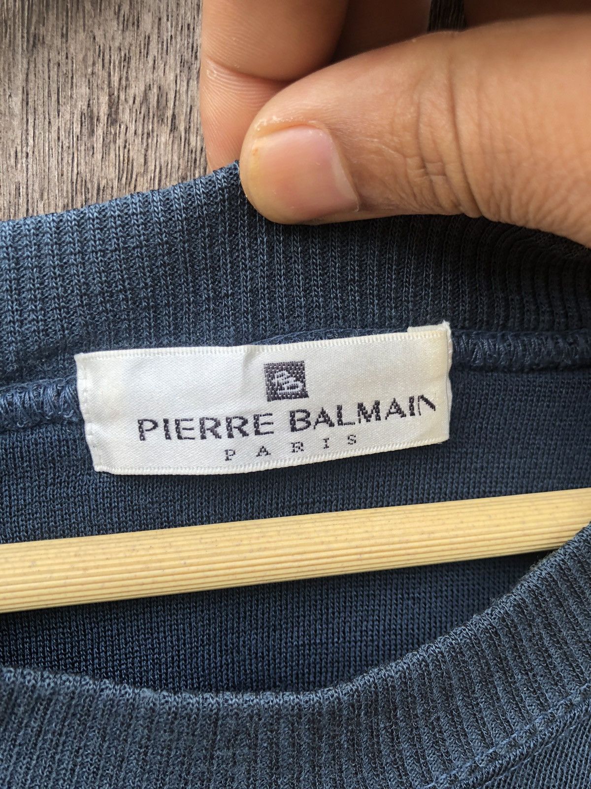 Pierre Balmain Pierre Balmain Paris Sweatshirt Size US L / EU 52-54 / 3 - 5 Thumbnail