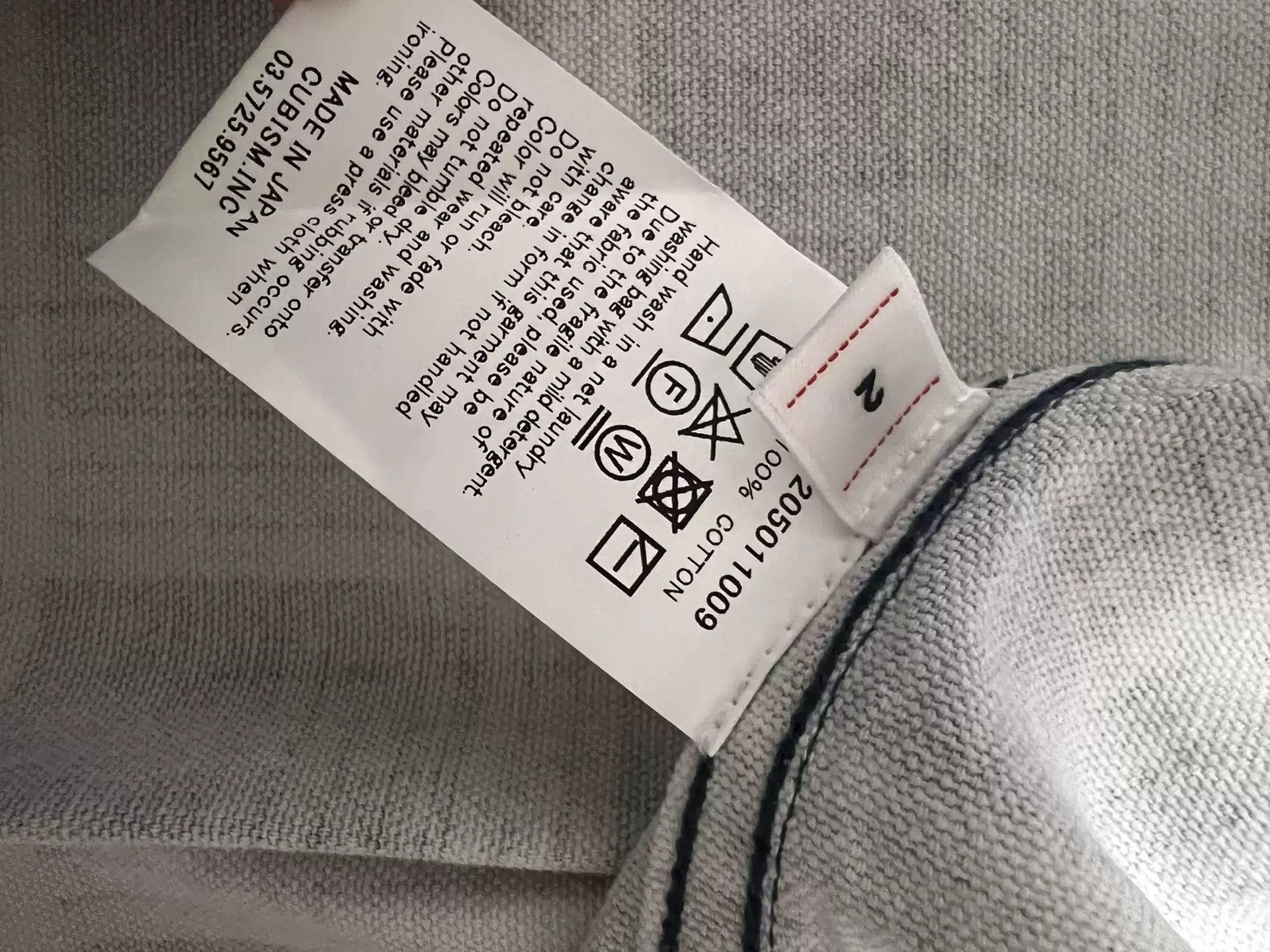 Visvim Visvim 21aw LUMBER KHADI CHECK L/S DMGD Size US M / EU 48-50 / 2 - 5 Thumbnail