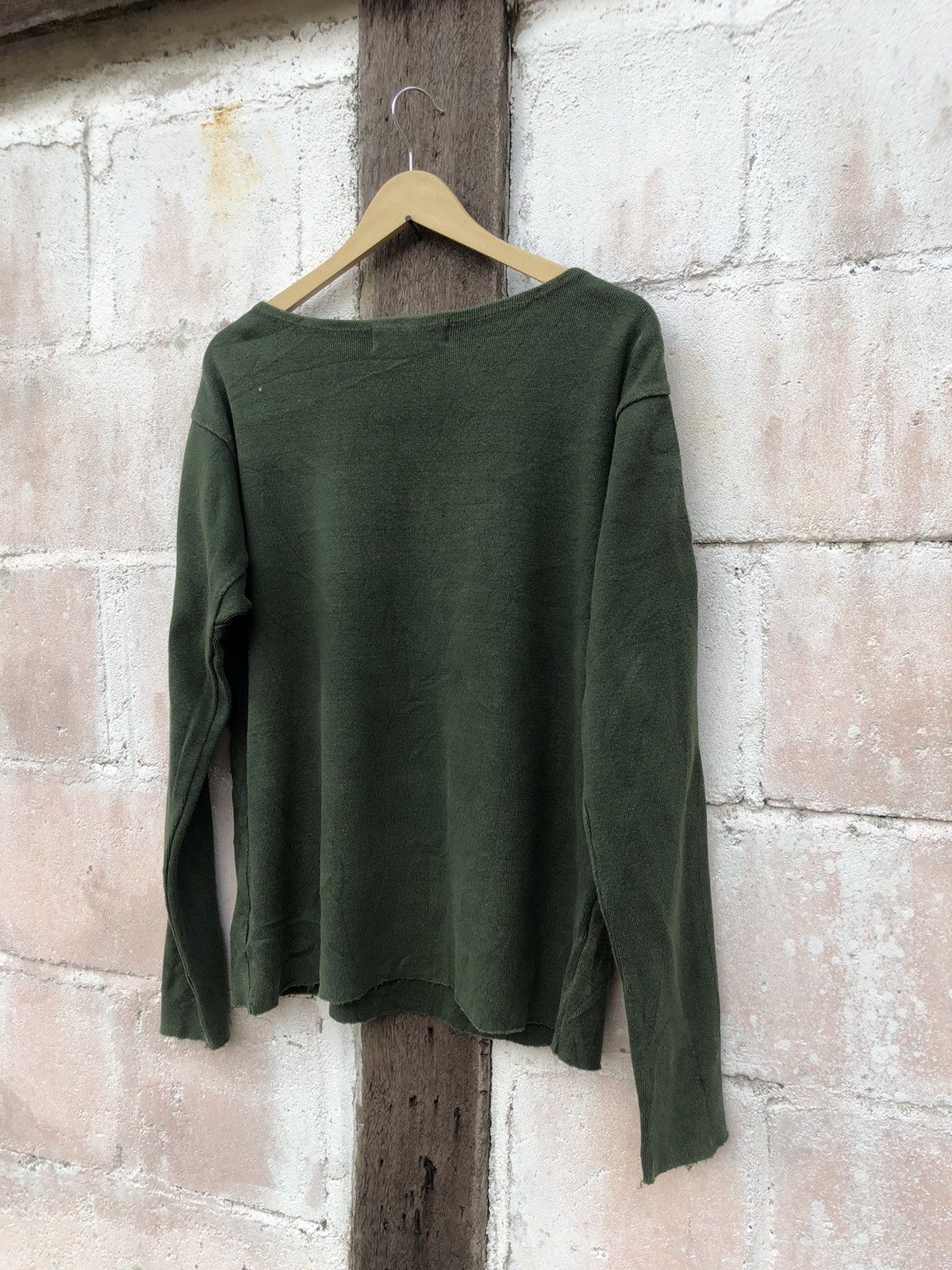 Japanese Brand R Jubilee Knitwear Long Sleeve Size ONE SIZE - 4 Thumbnail