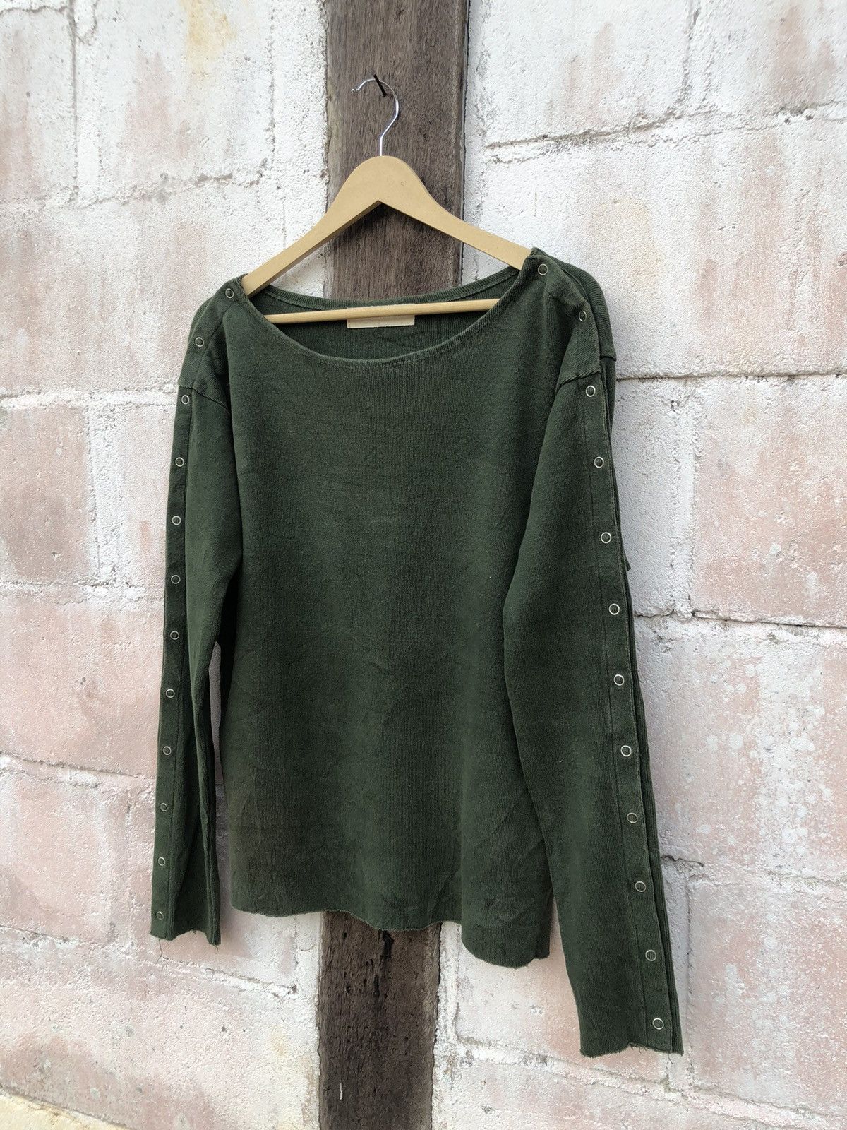 Japanese Brand R Jubilee Knitwear Long Sleeve Size ONE SIZE - 3 Thumbnail